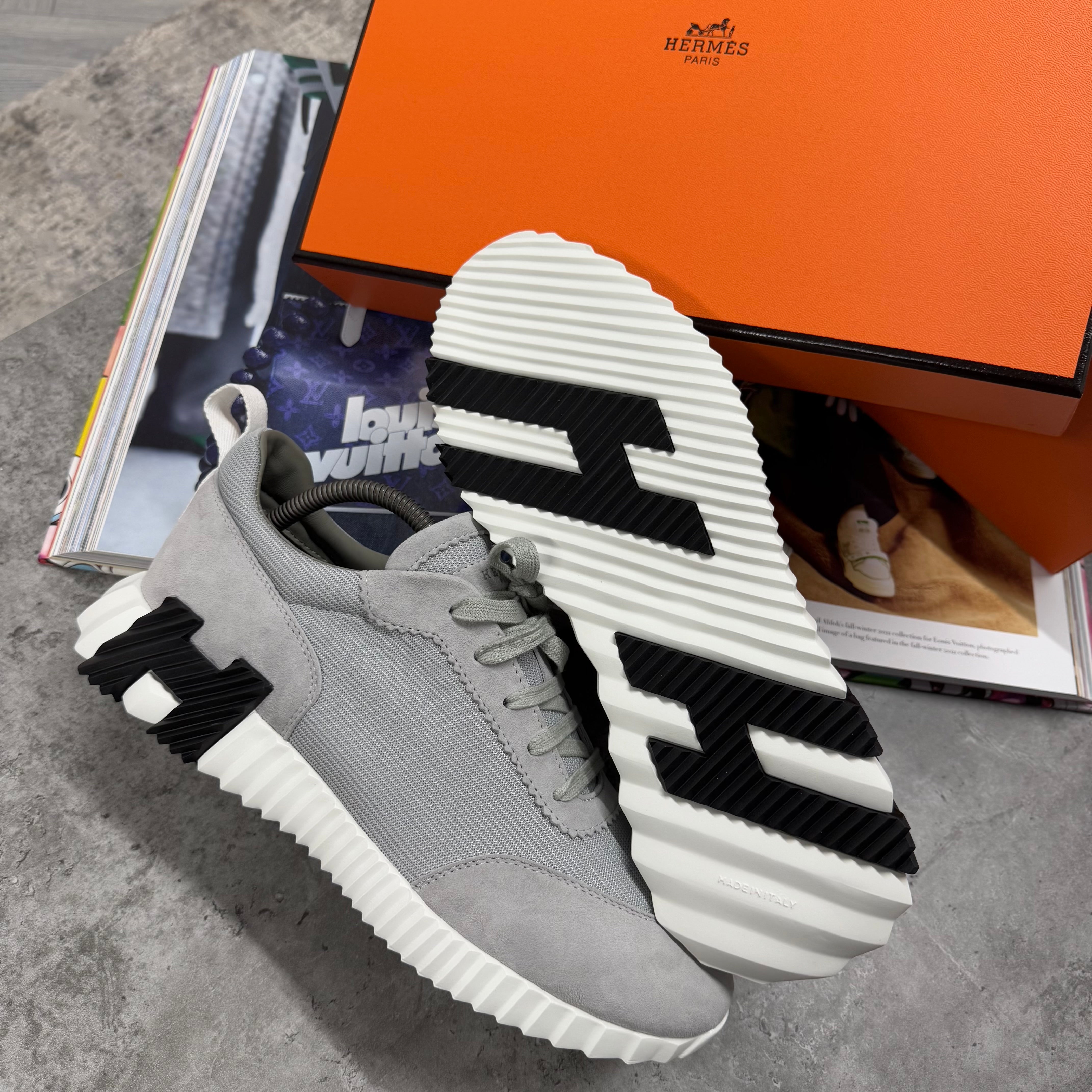 H TRAINER - GREY