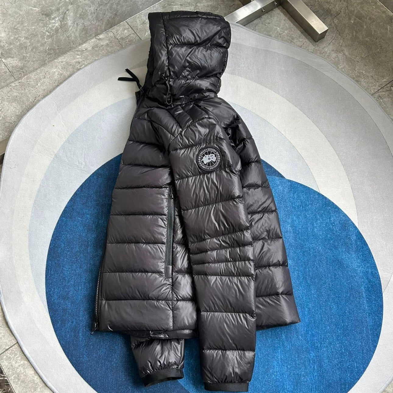 (PRE ORDER) CG CROFTON BLACK BADGE COAT - BLACK