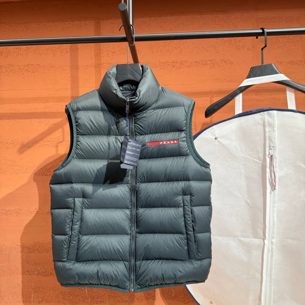 (PRE ORDER) PDA GILET - GREY