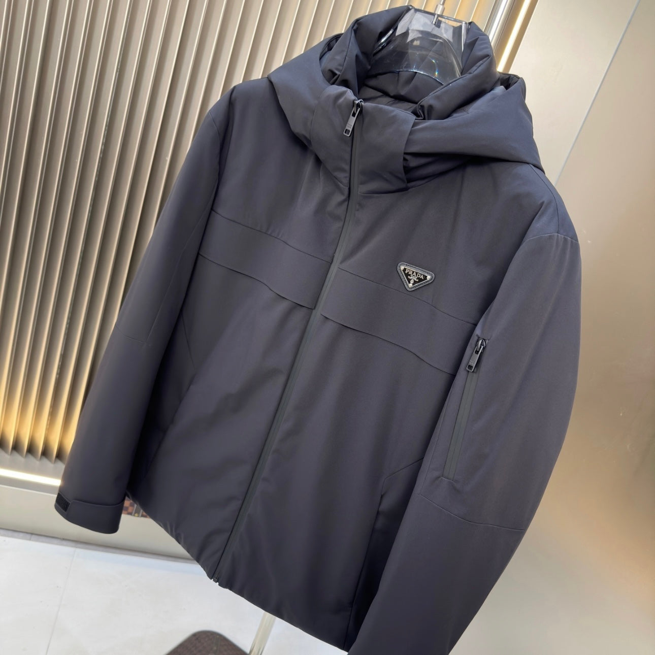 (PRE ORDER) PDA COAT - BLACK