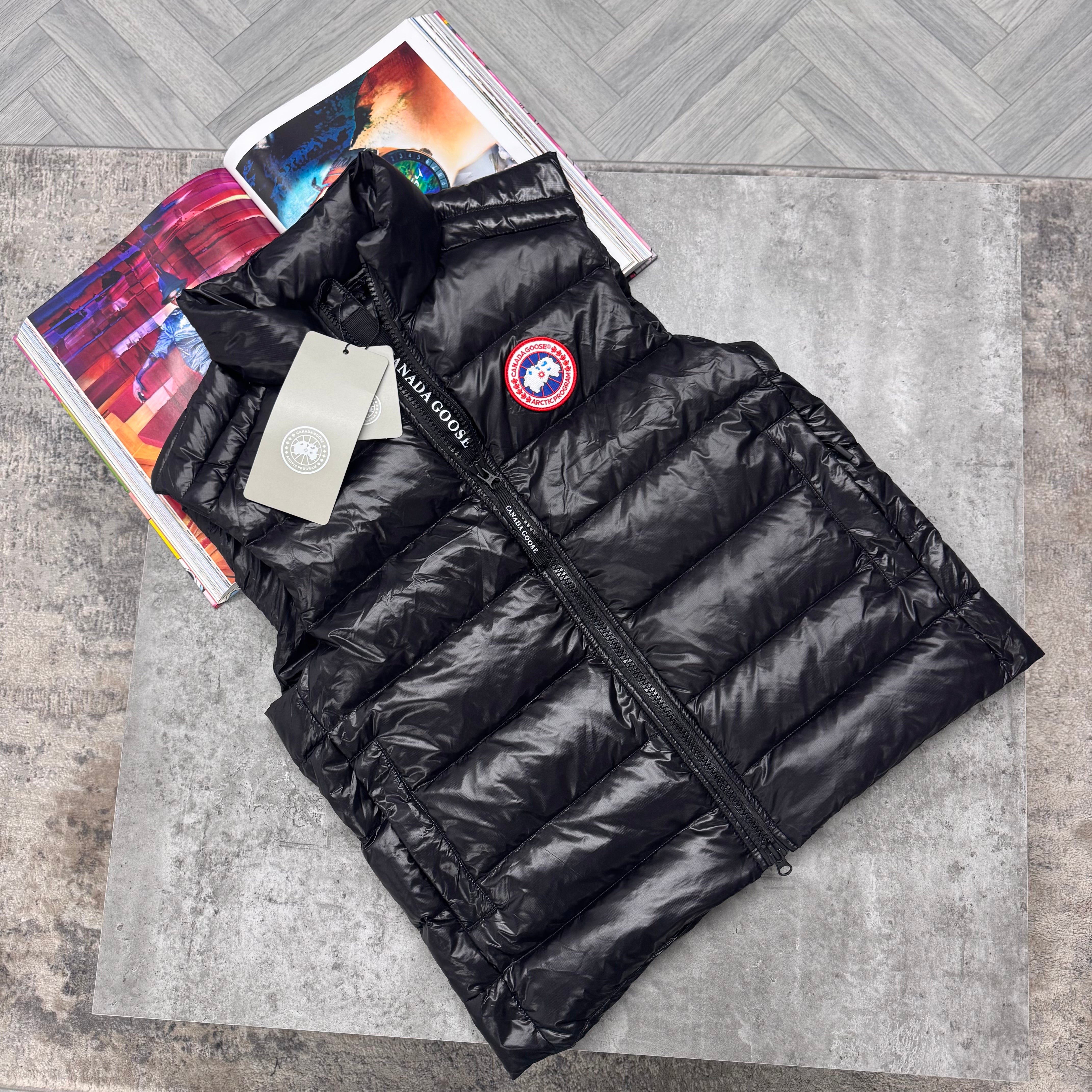CG CROFTON GILET - BLACK