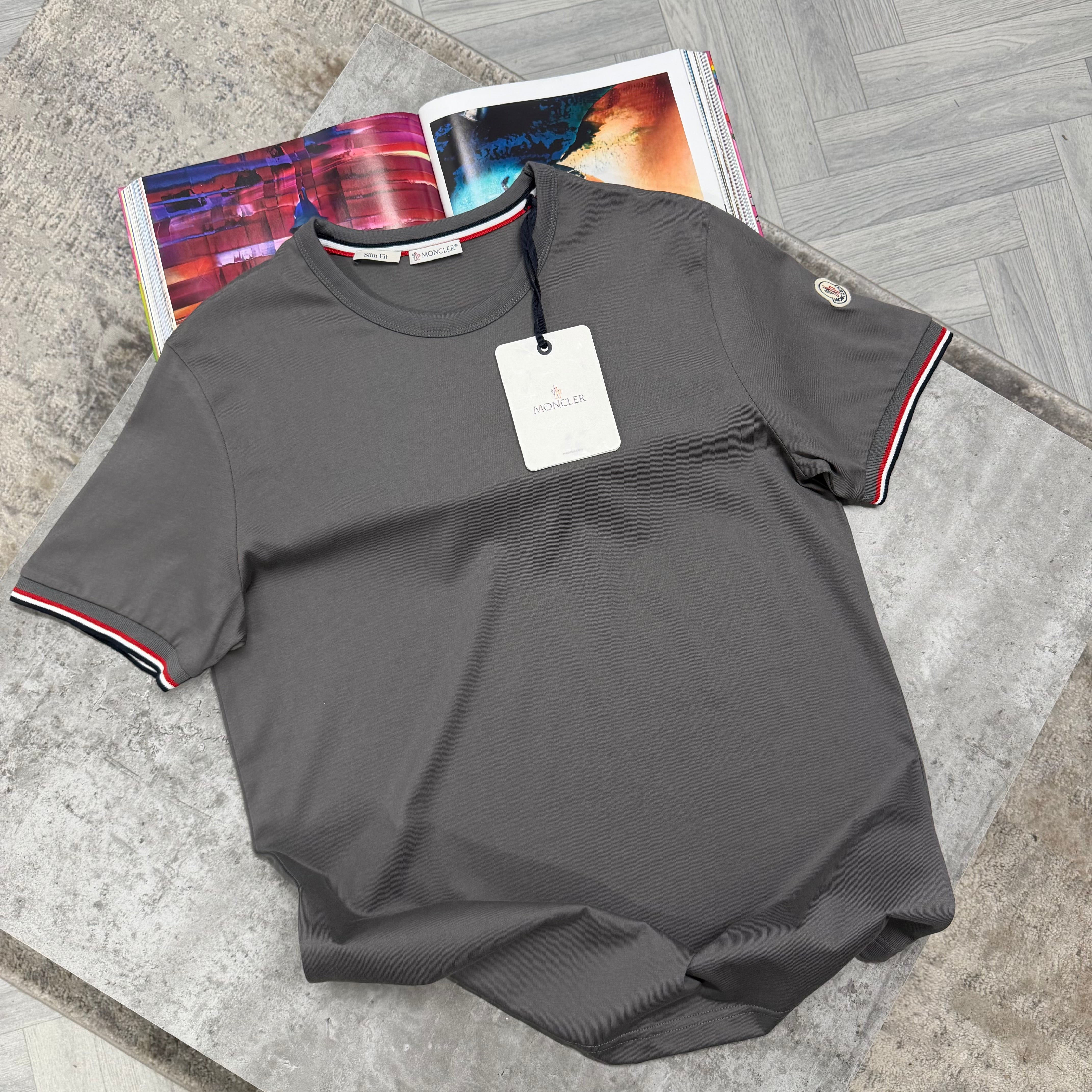 MNCLR T SHIRT - CHARCOAL