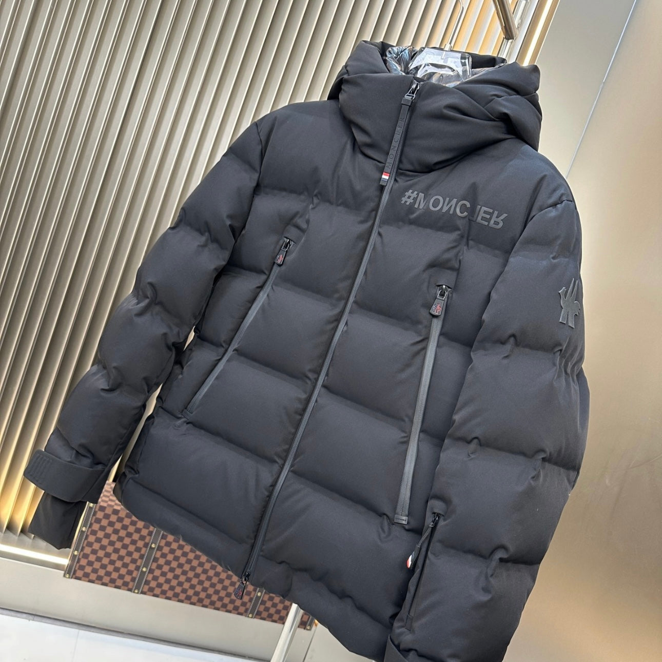 MNCLR GRENOBLE COAT - BLACK