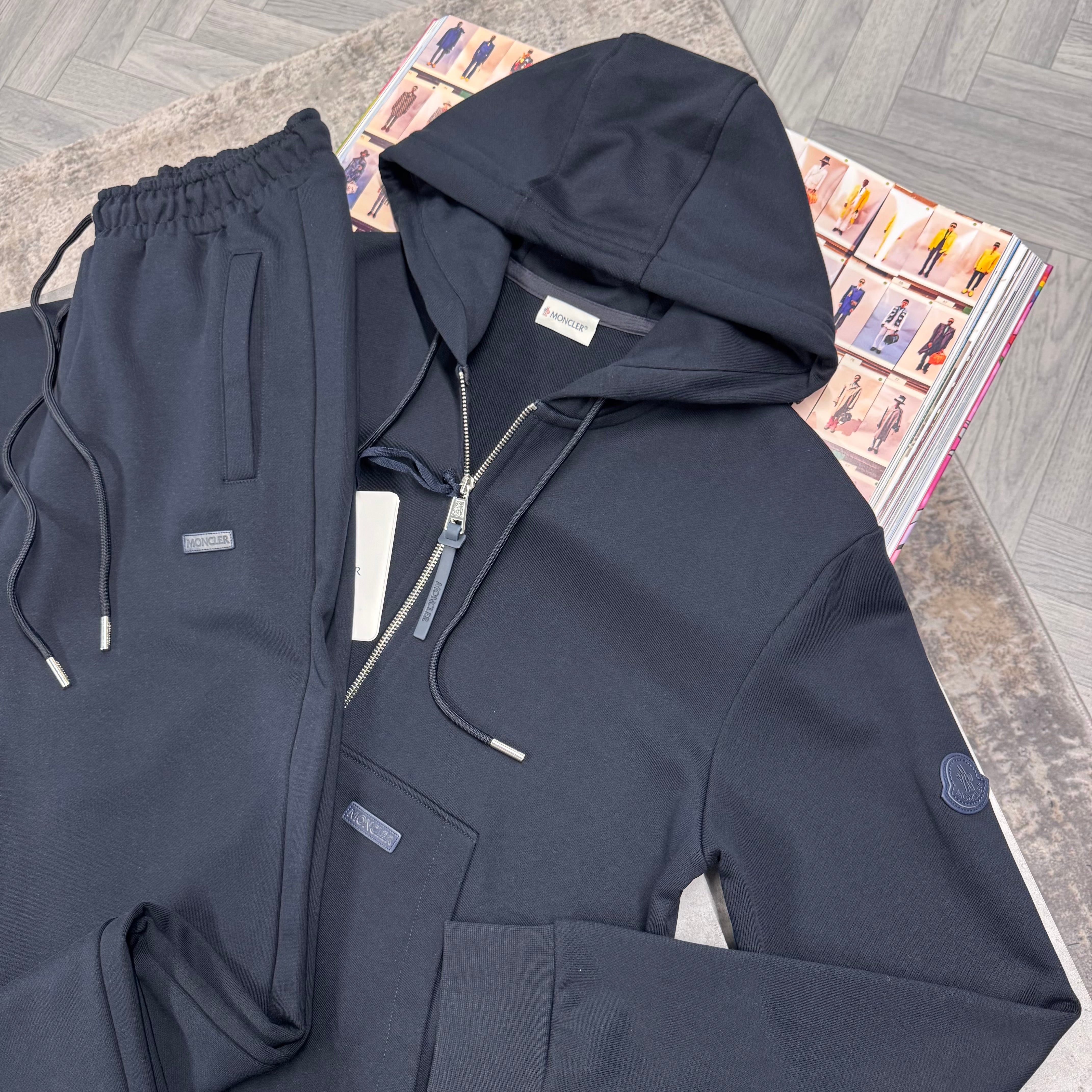 MNCLR FULL ZIP TRACKSUIT - NAVY