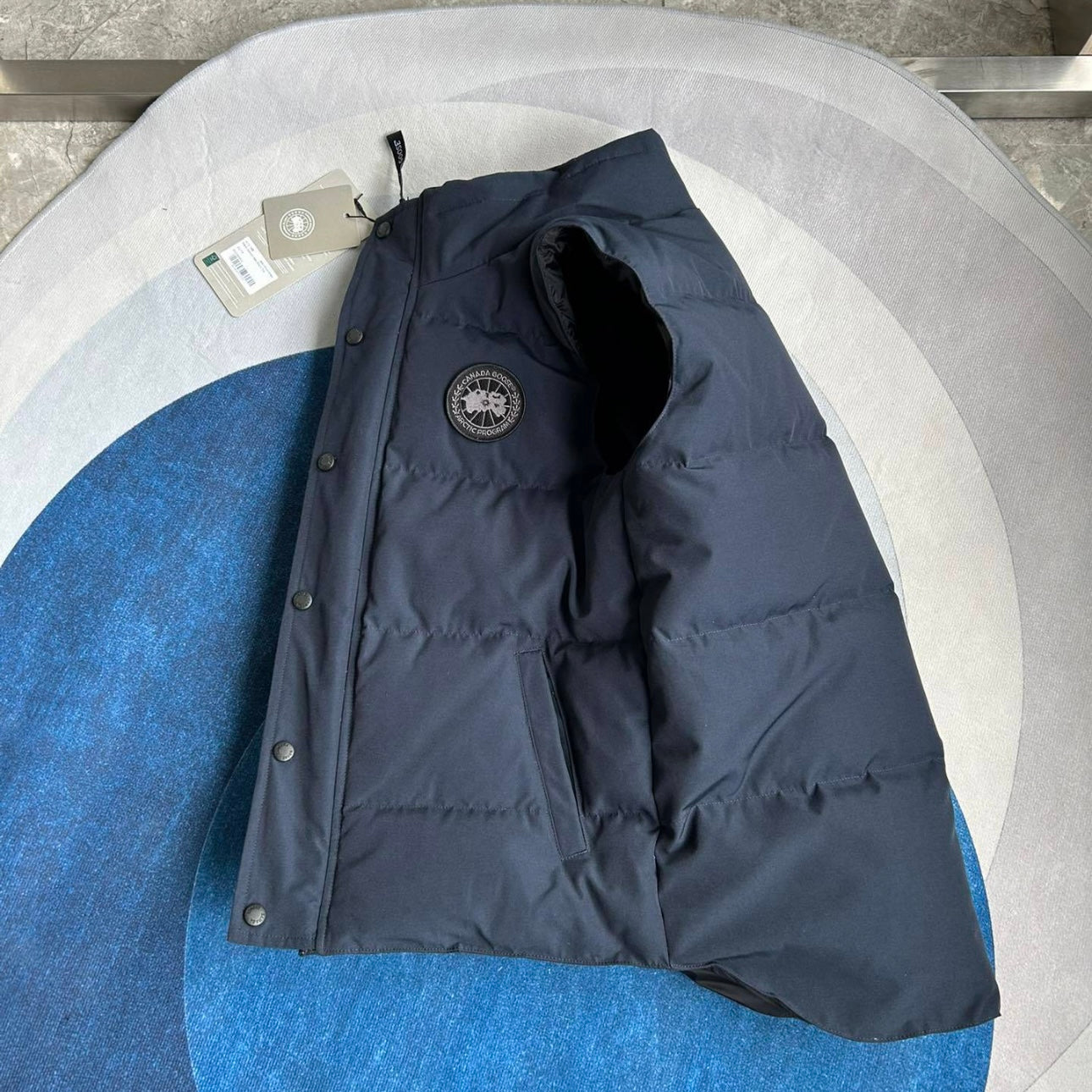 (PRE ORDER) CG GARSON BLACK BADGE GILET - NAVY