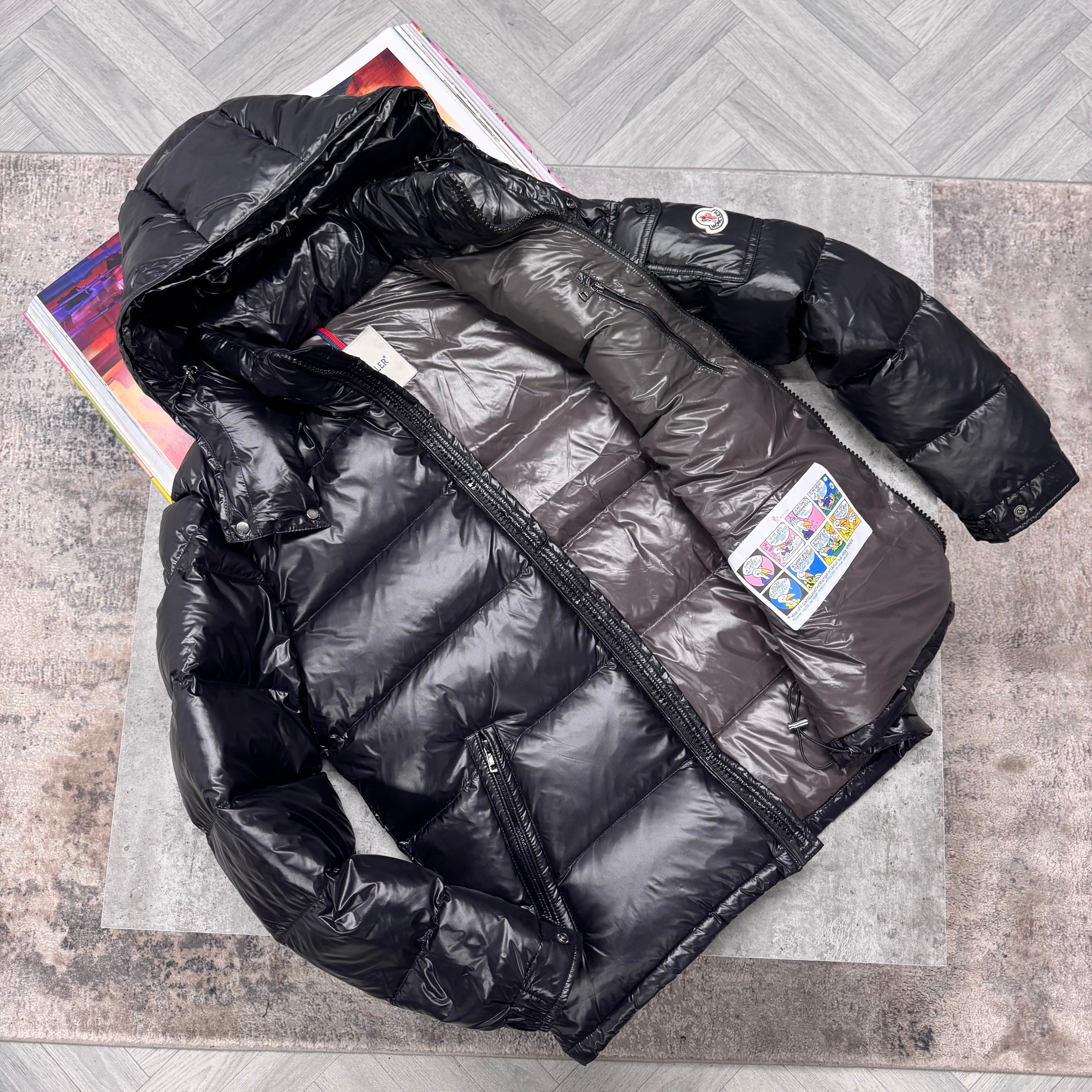 MNCLR MAYA COAT - BLACK