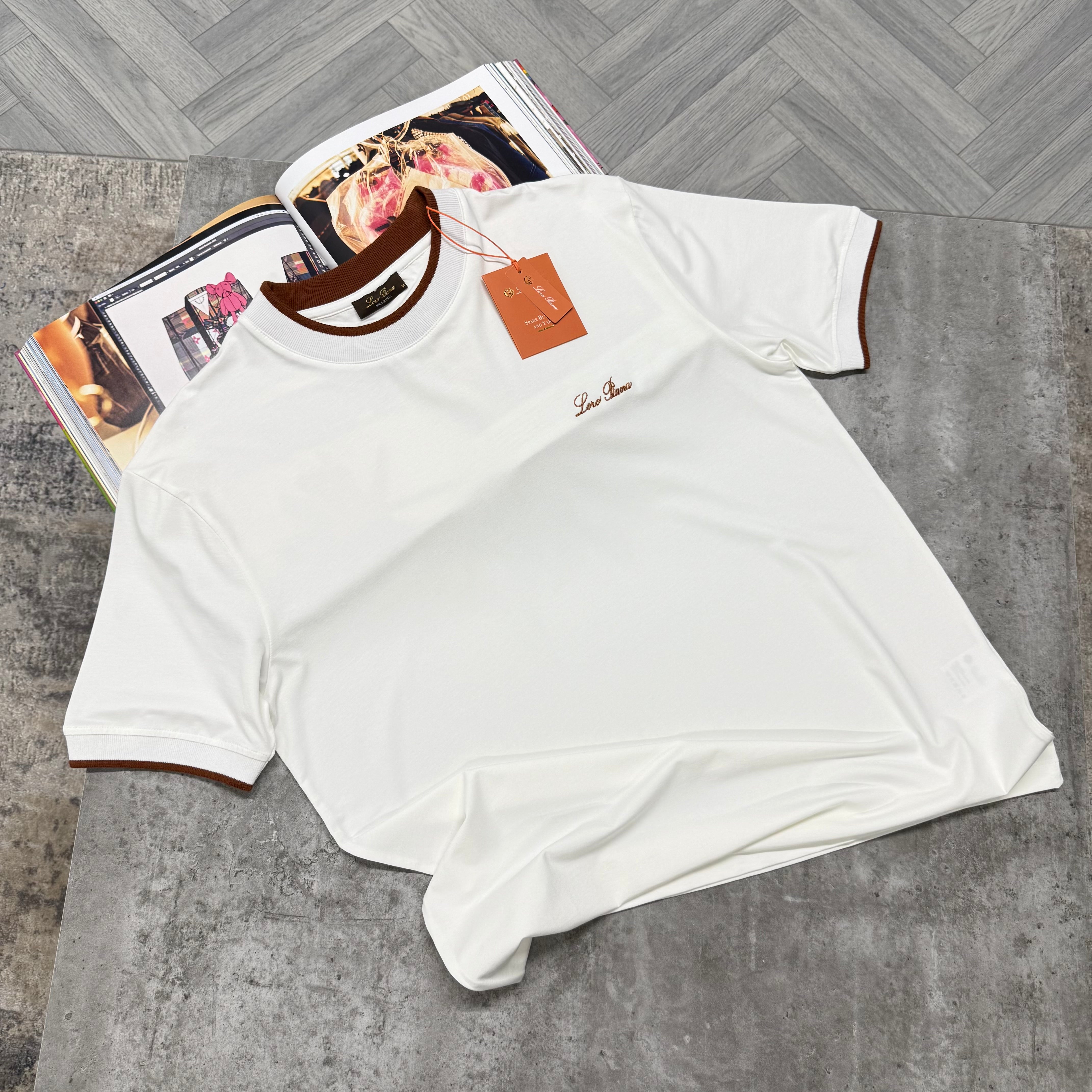 LORO T SHIRT - WHITE