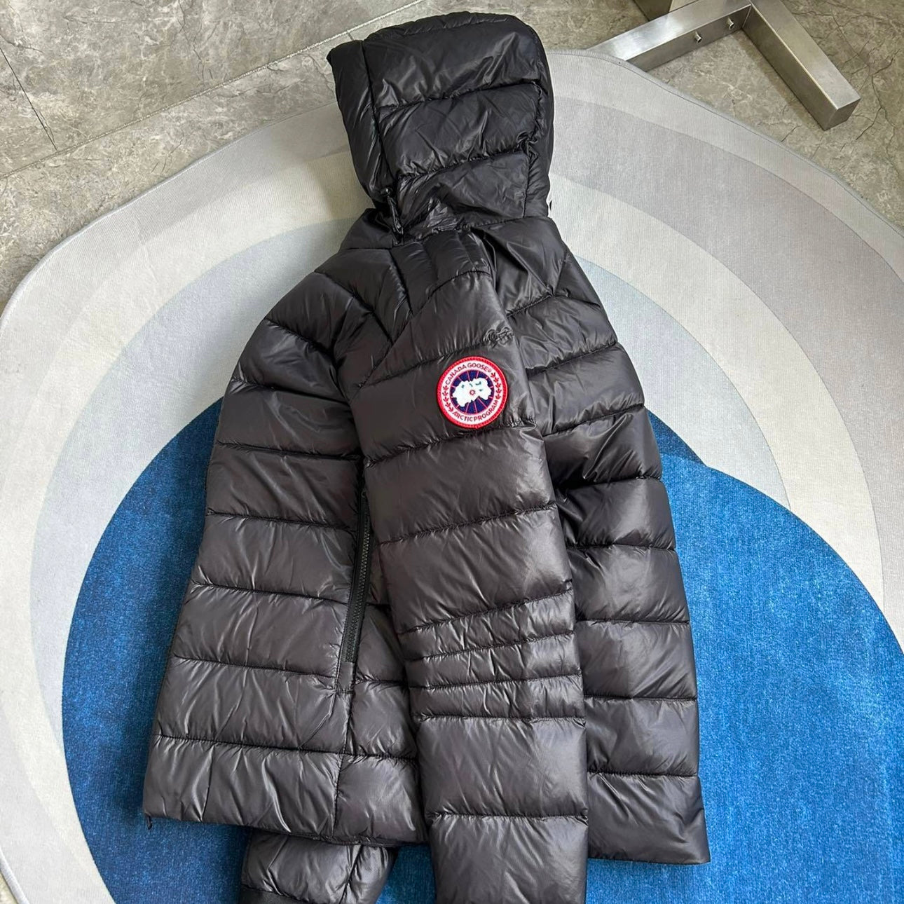 (PRE ORDER) CG CROFTON COAT - BLACK