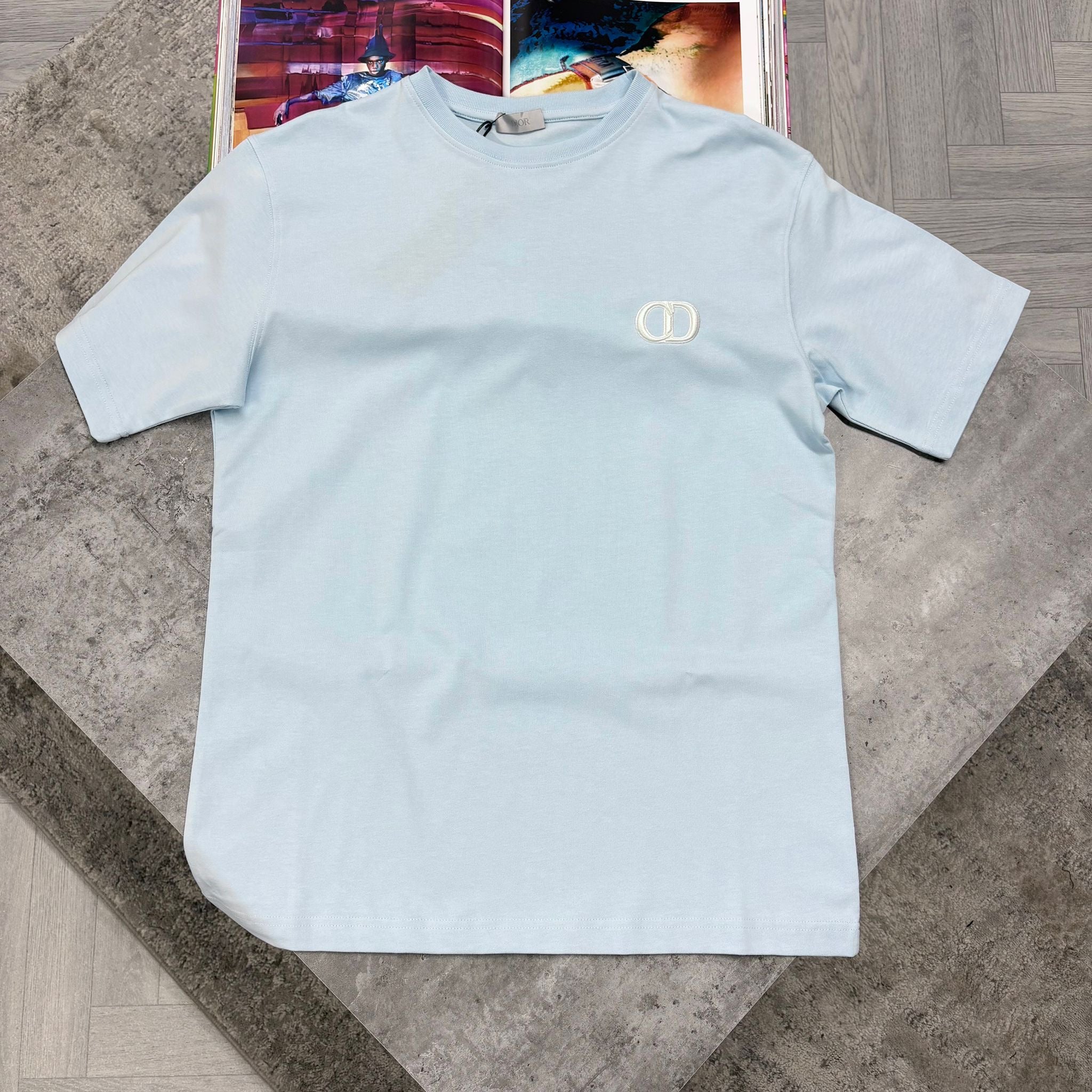 CD T SHIRT - SKY BLUE