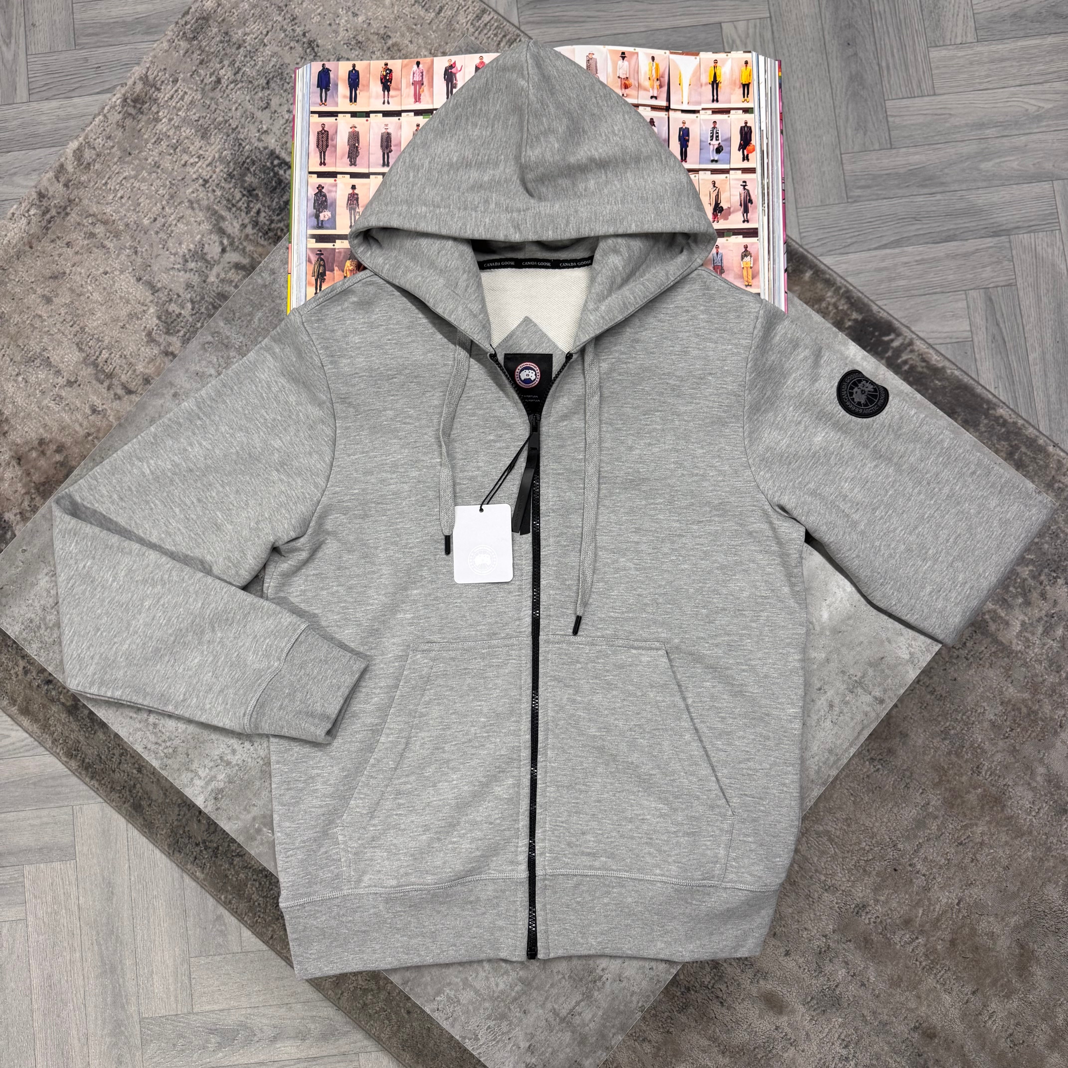 CG BLACK BADGE FULL ZIP TRACKSUIT - GREY