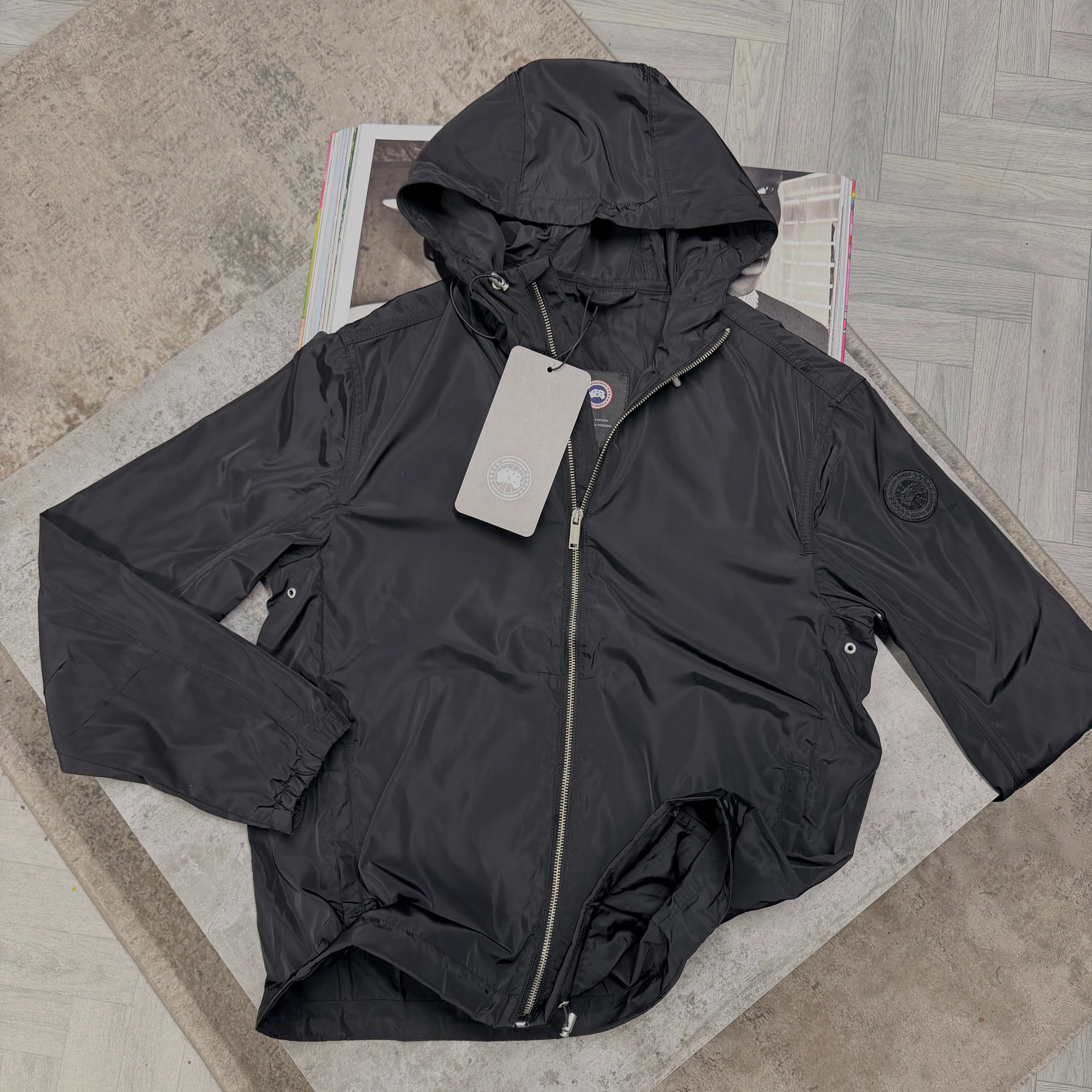 CG DRIFT JACKET - BLACK
