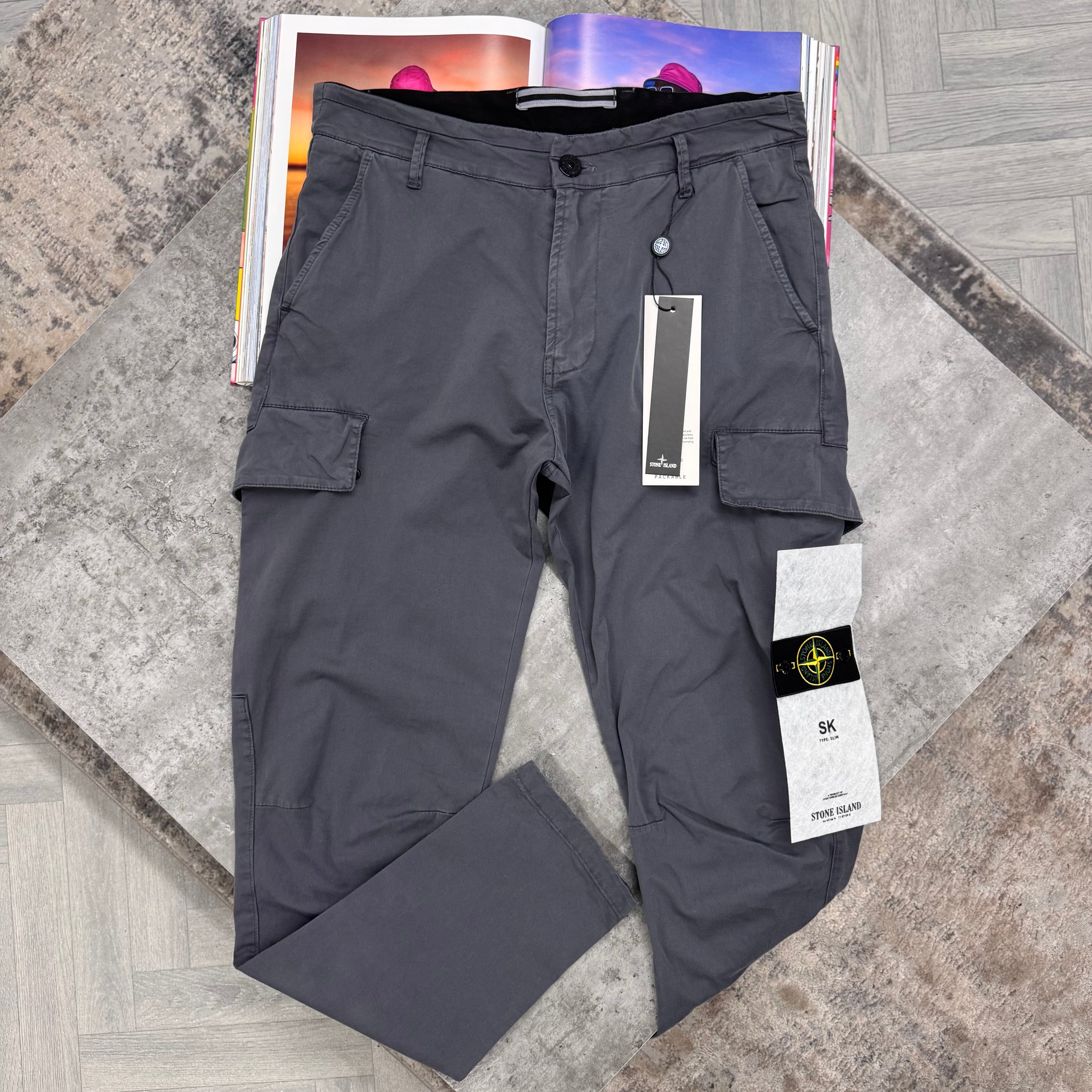 STONEY SS25 CARGOS - CHARCOAL