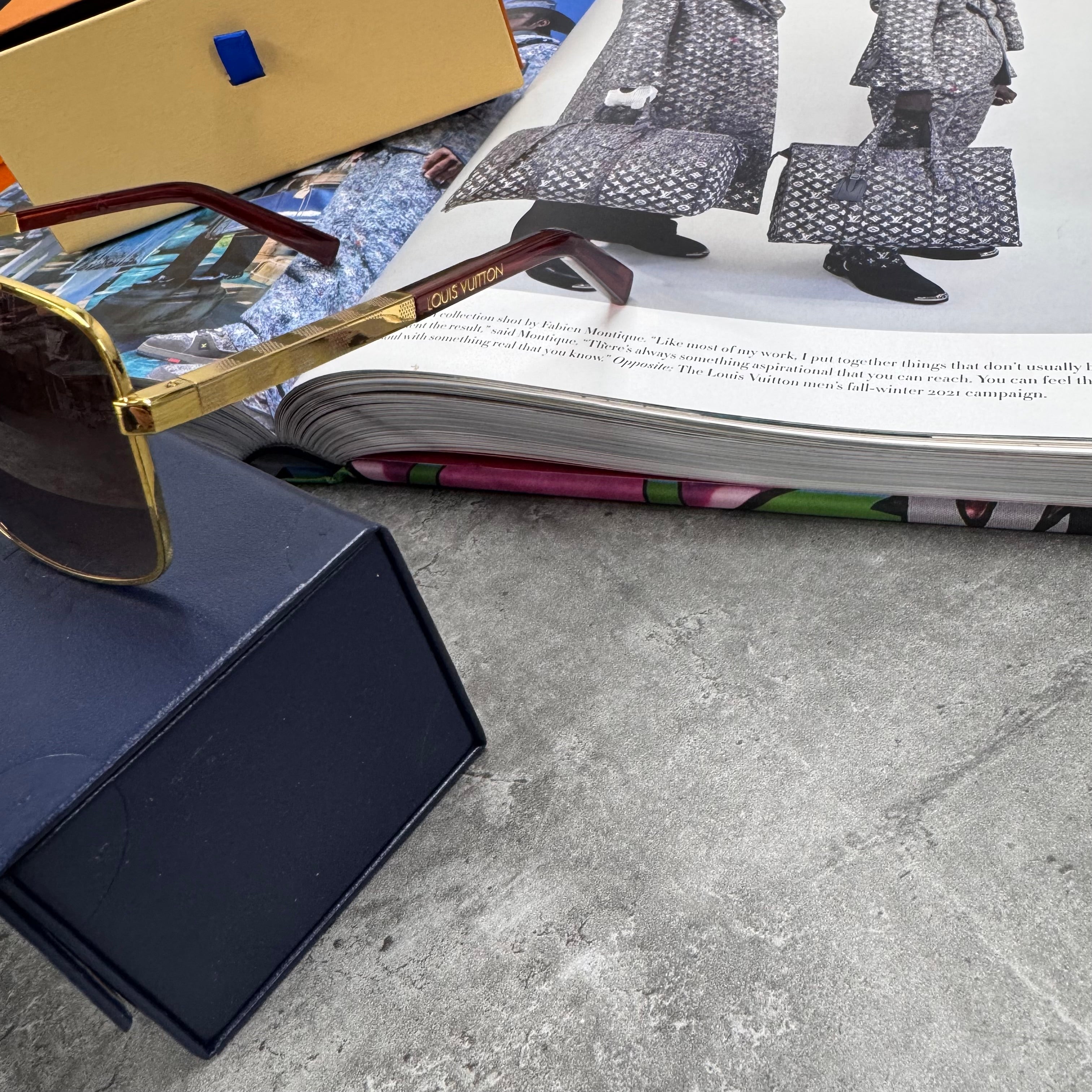 LVE ALTITUDE SUNGLASSES - GOLD