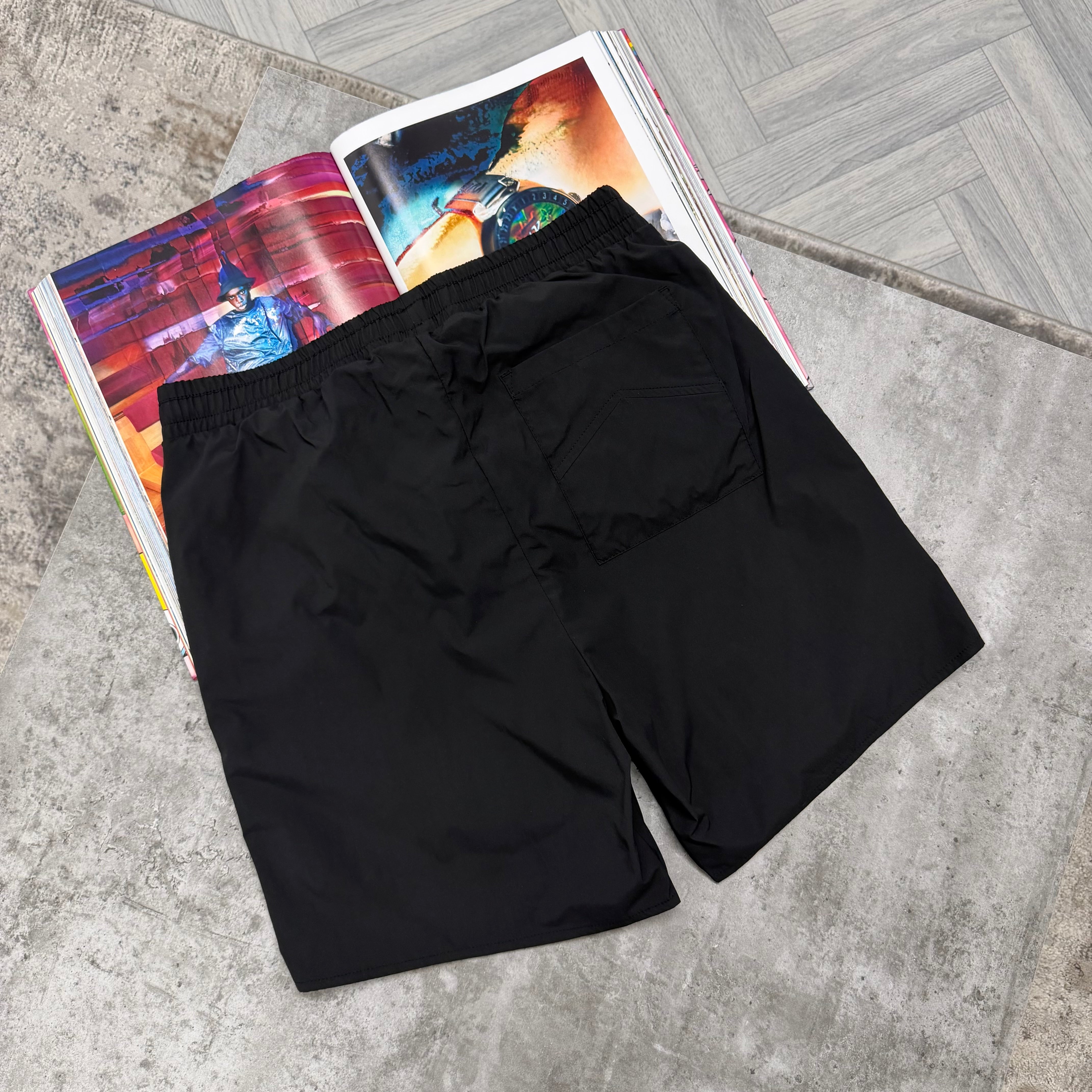 RHU SHORTS - BLACK