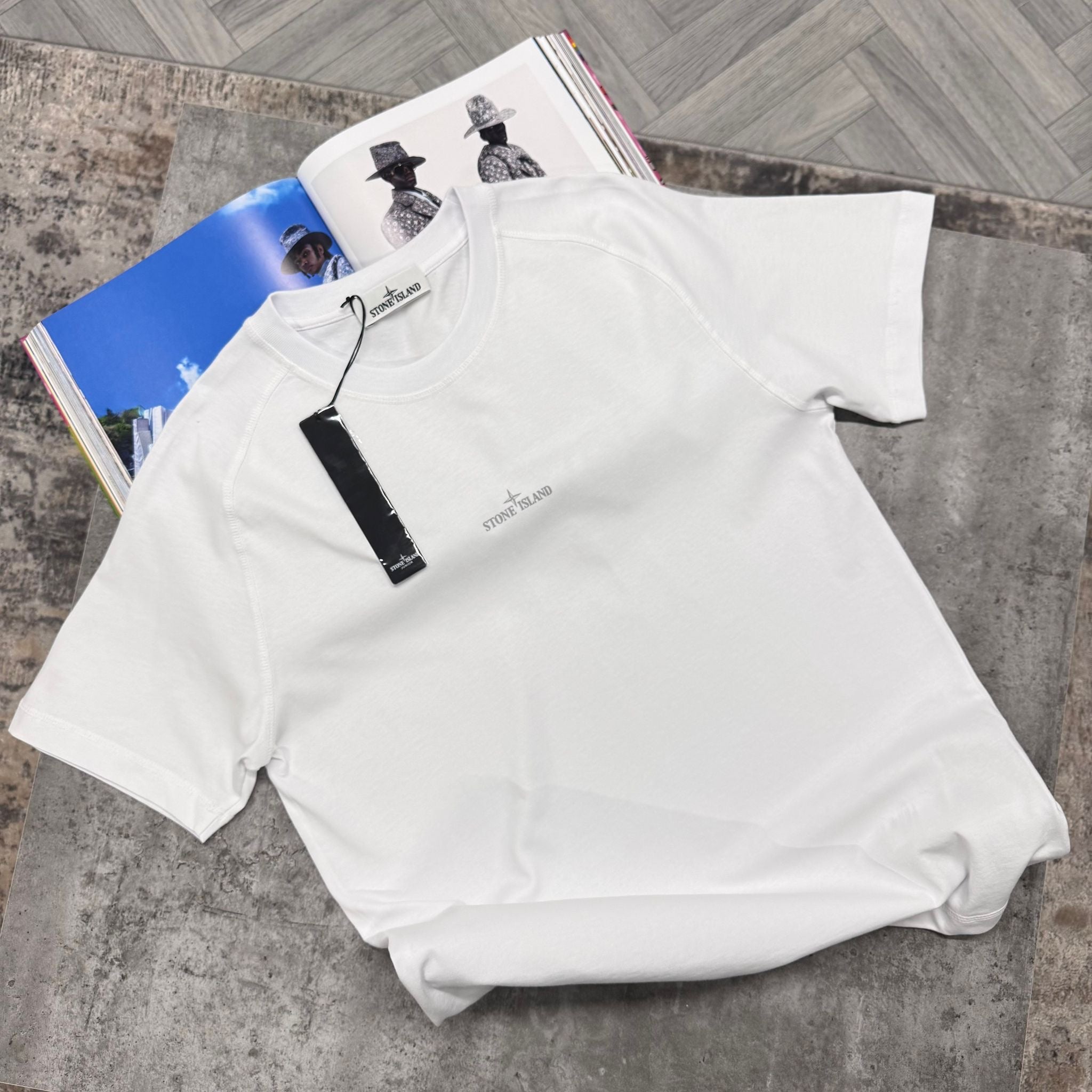 SI COMPASS T SHIRT - WHITE
