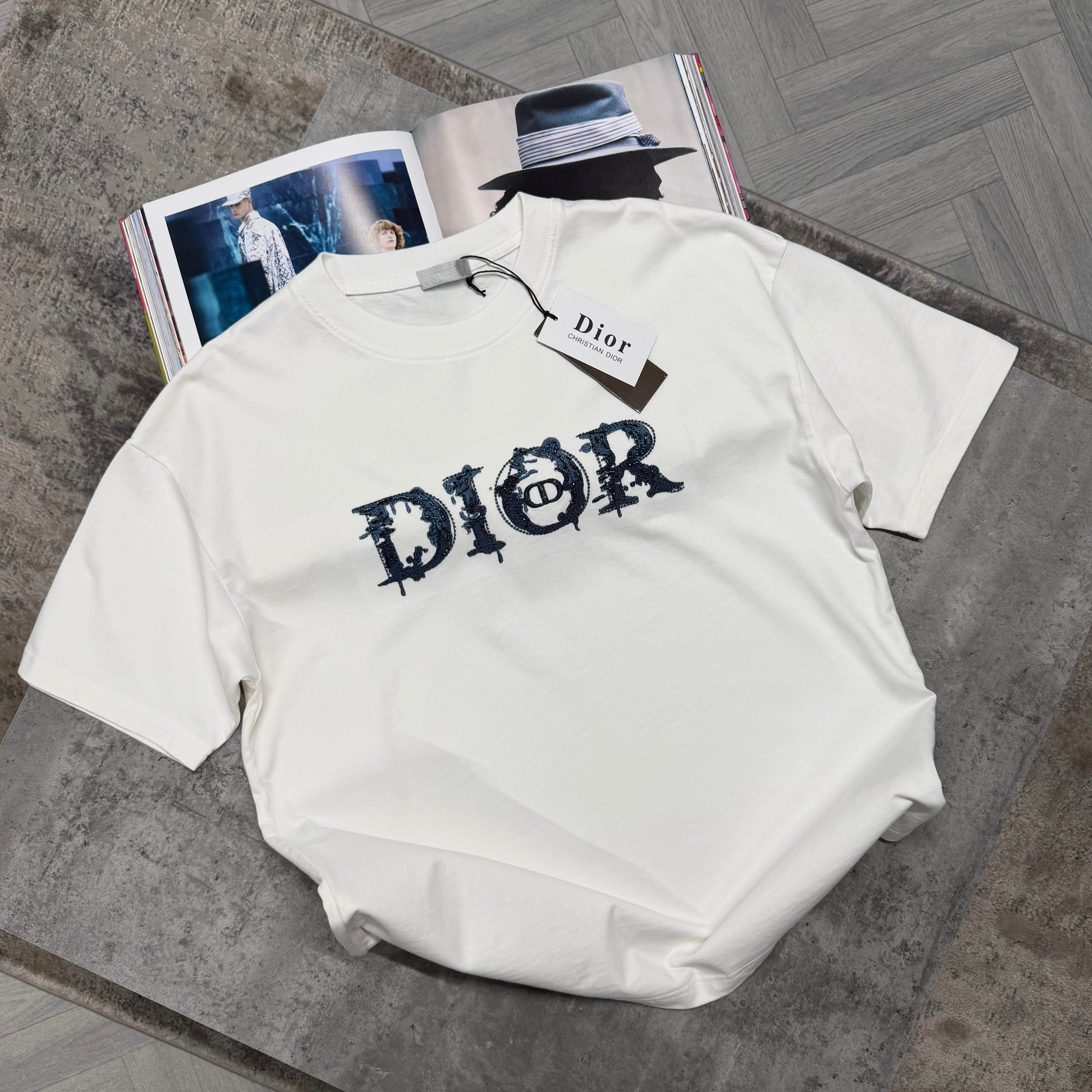 CD T SHIRT - WHITE