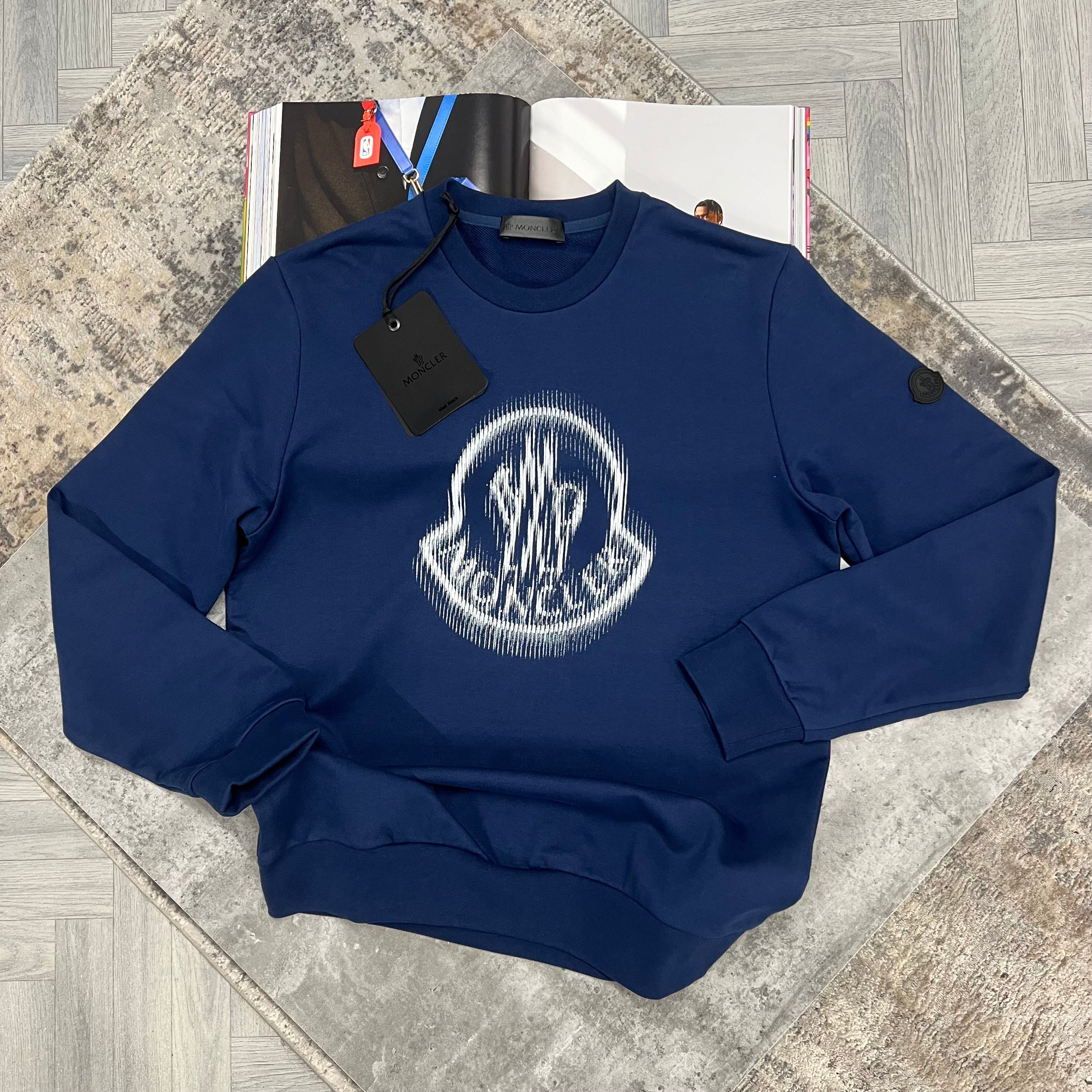 MNCLR JUMPER - NAVY