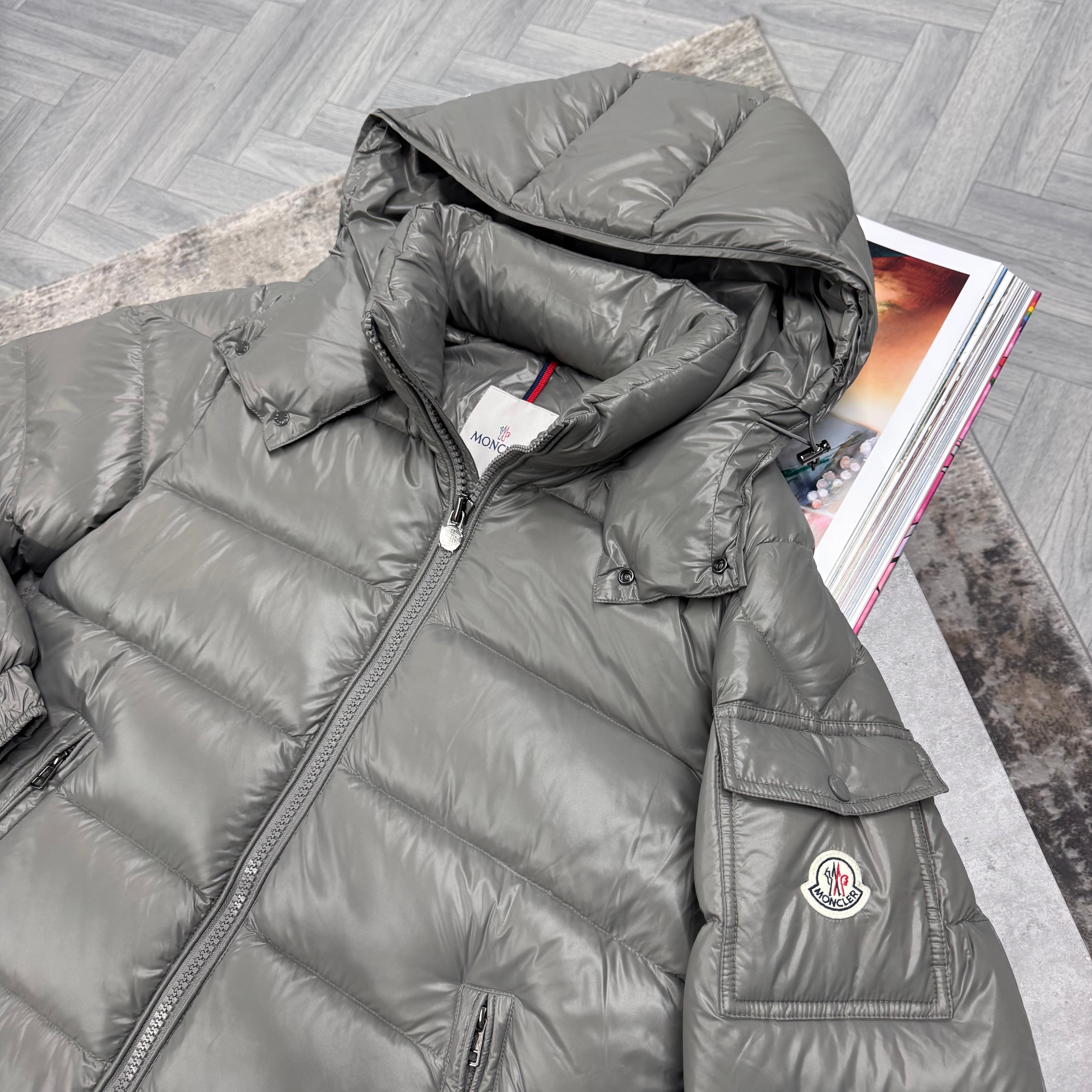 MNCLR MAYA COAT - GREY