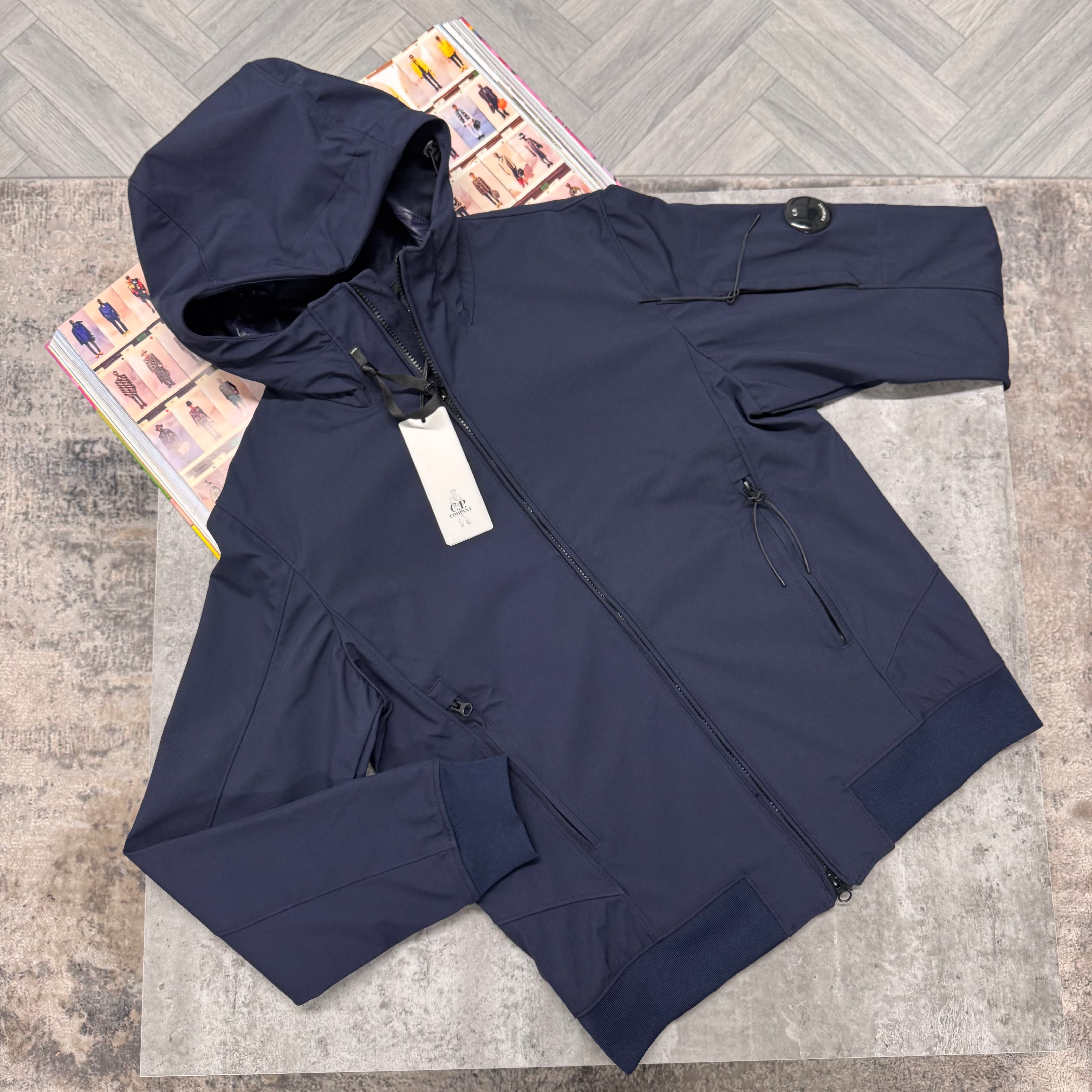 CP JACKET - NAVY