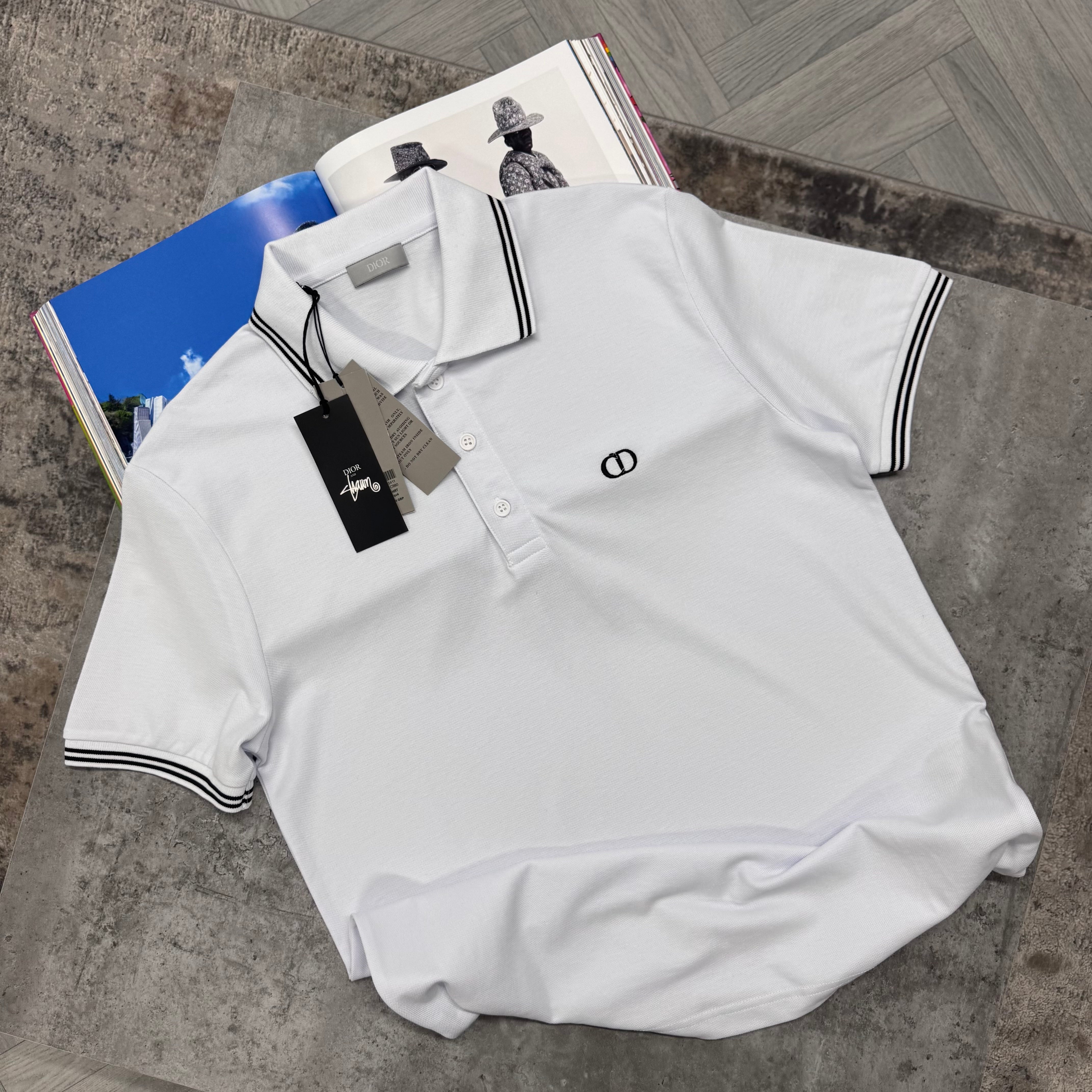 CD POLO - WHITE
