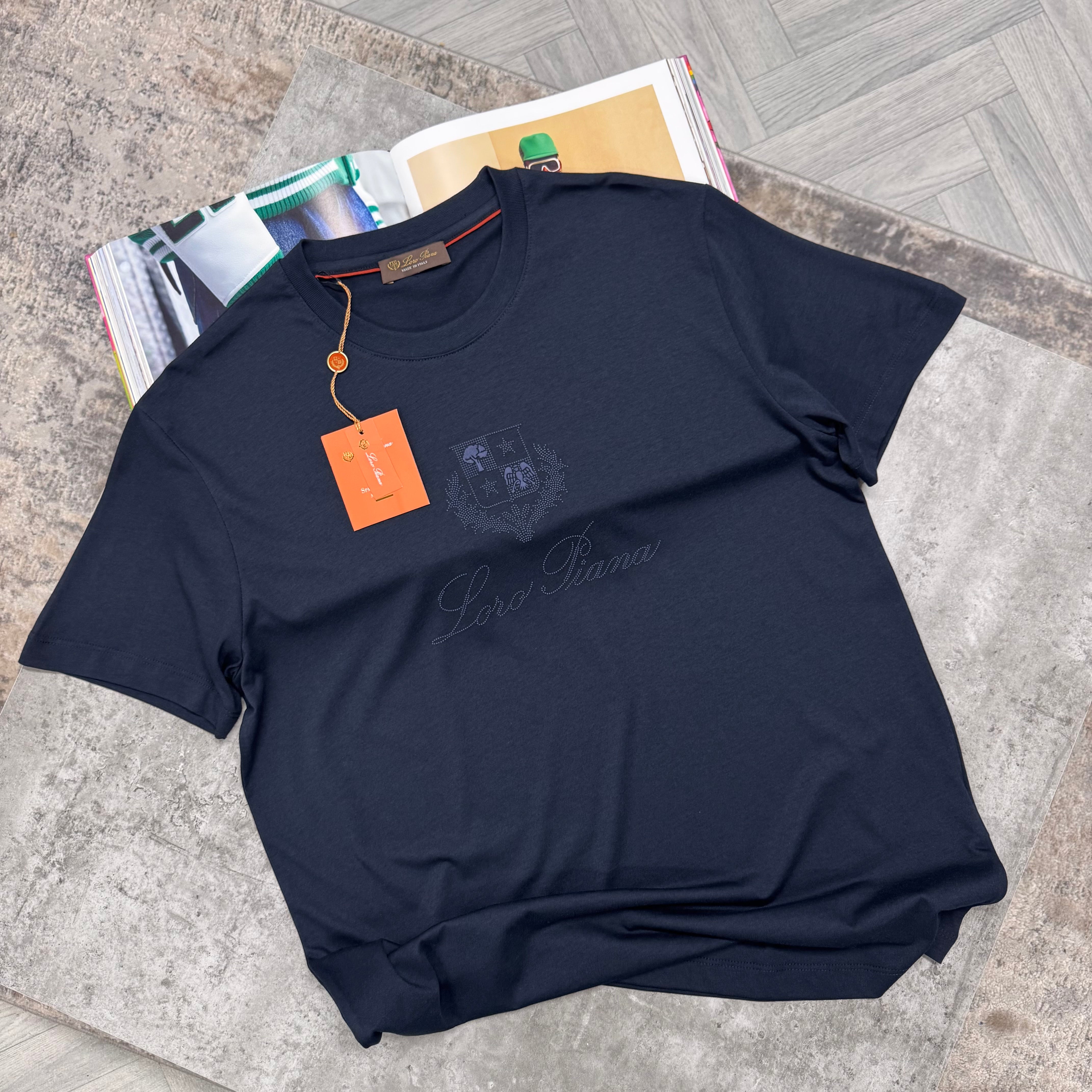 LORO T SHIRT - NAVY
