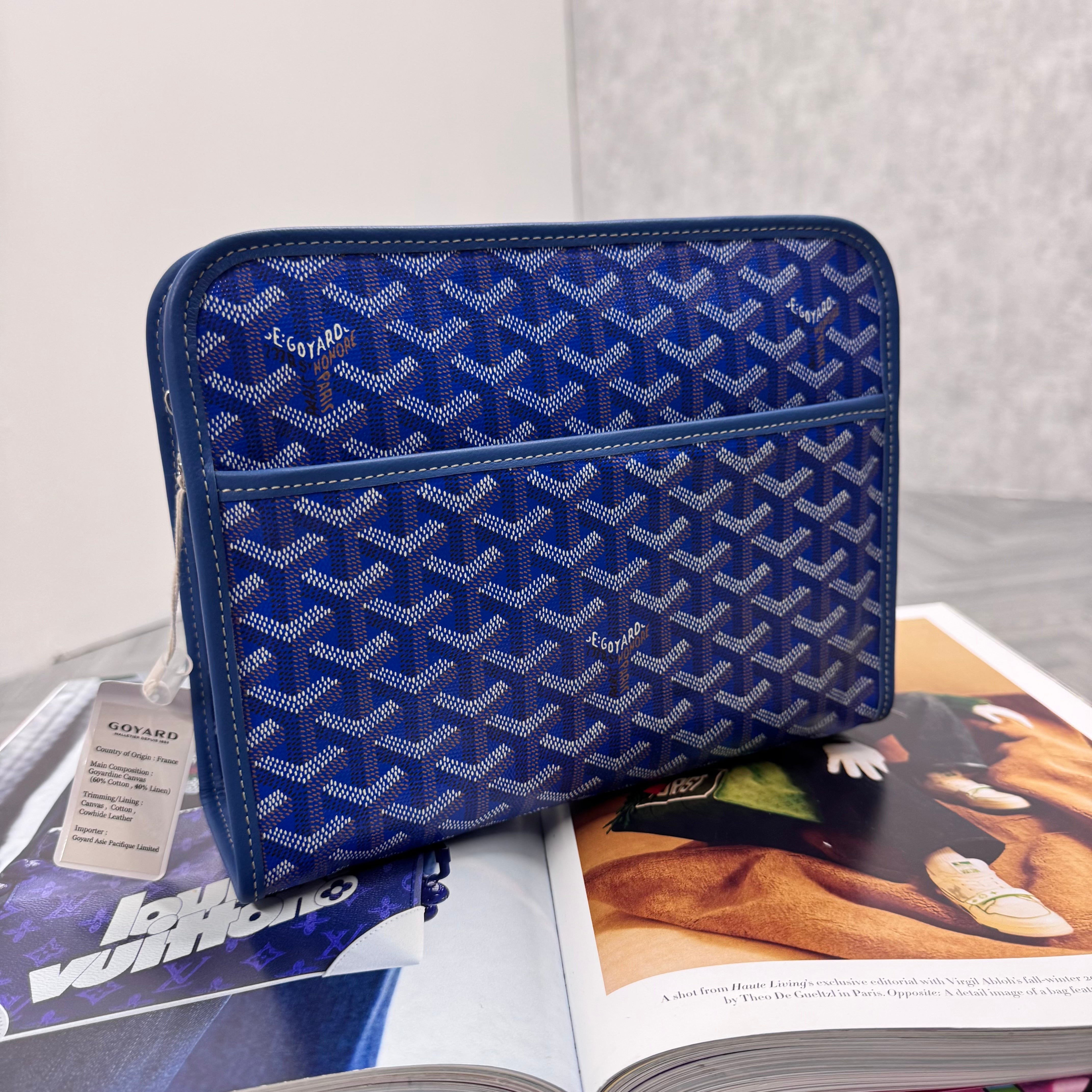 GYRD POUCH BAG - BLUE