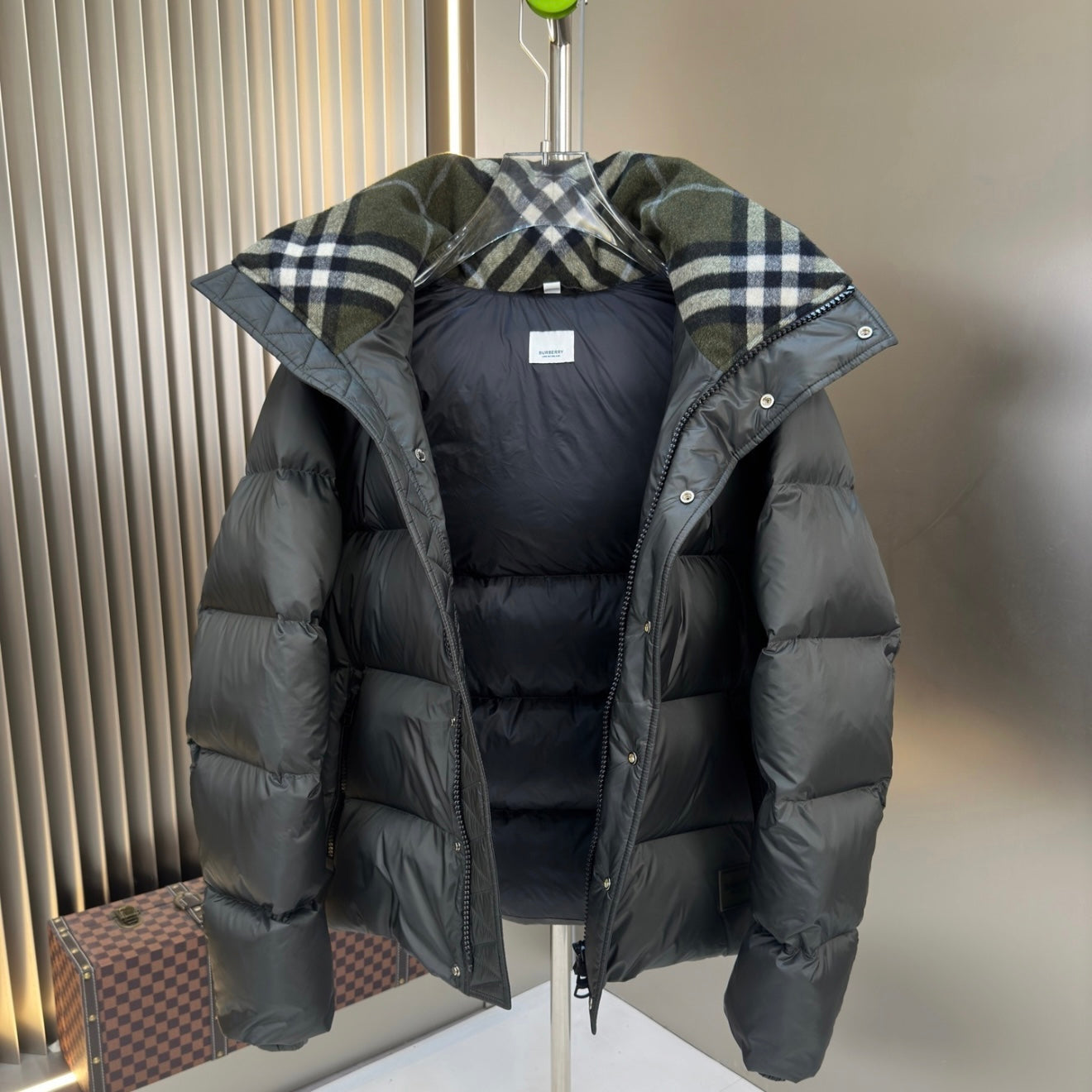 (PRE ORDER) BBR PUFFER COAT - KHAKI