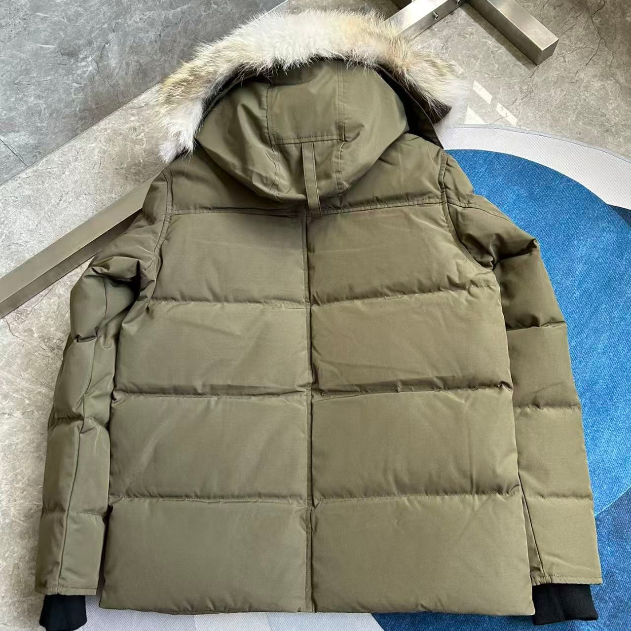 (PRE ORDER) CG WYNDHAM COAT - KHAKI