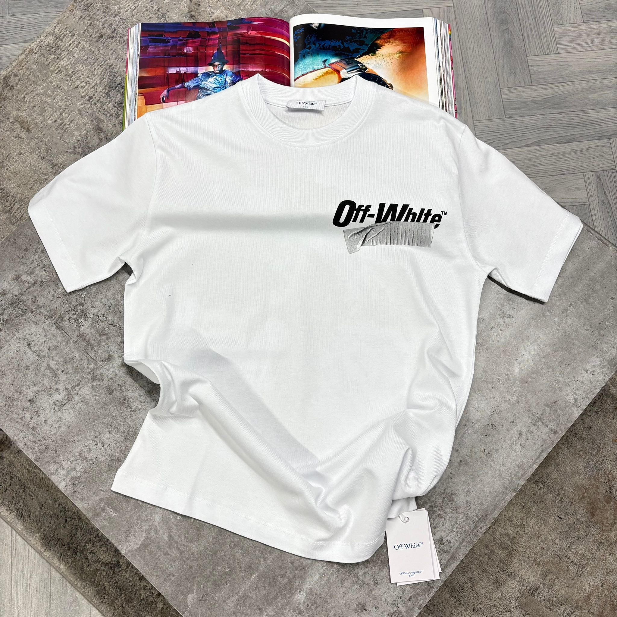 OW T SHIRT - WHITE