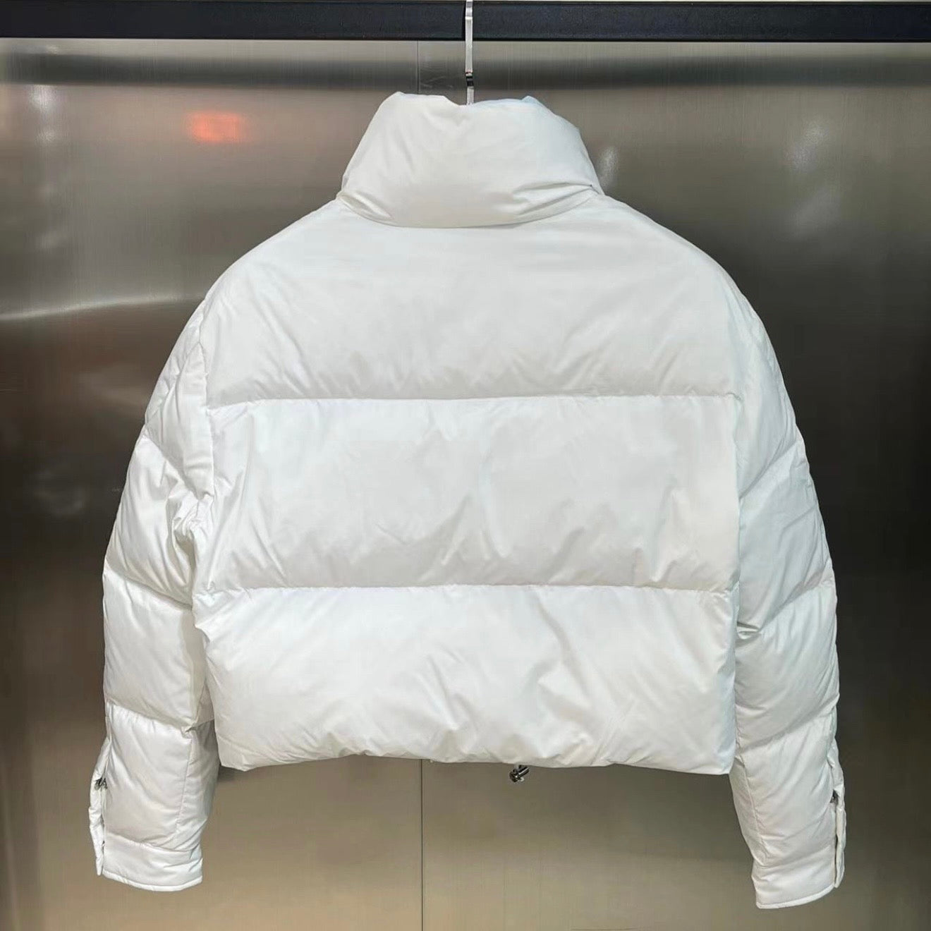 (PRE ORDER) PDA PUFFER COAT - WHITE