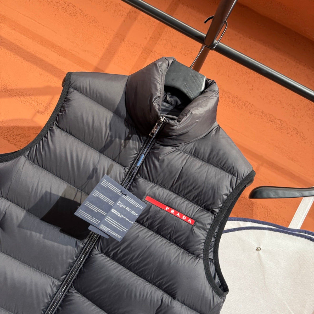 (PRE ORDER) PDA GILET - BLACK