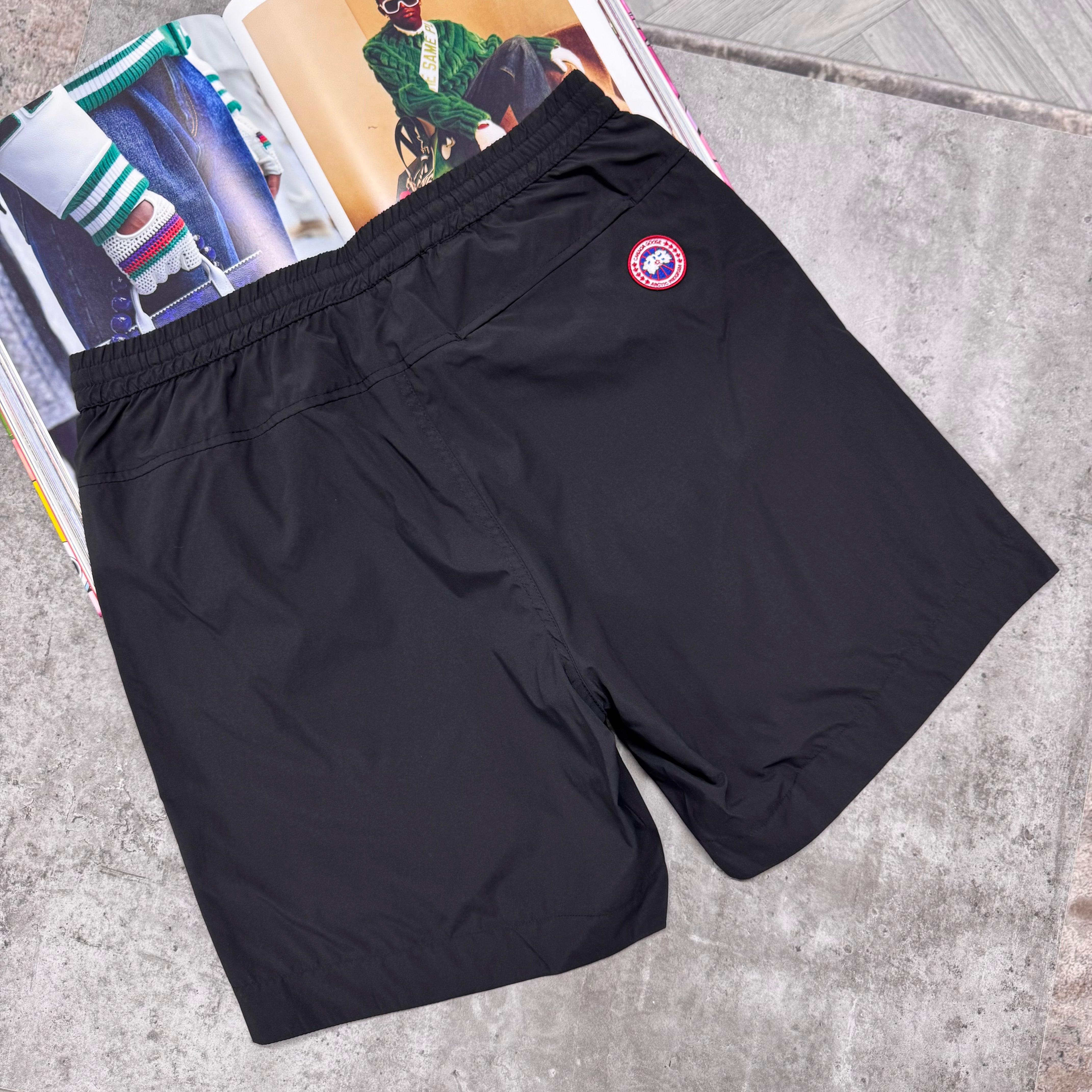 CG SHORTS - BLACK