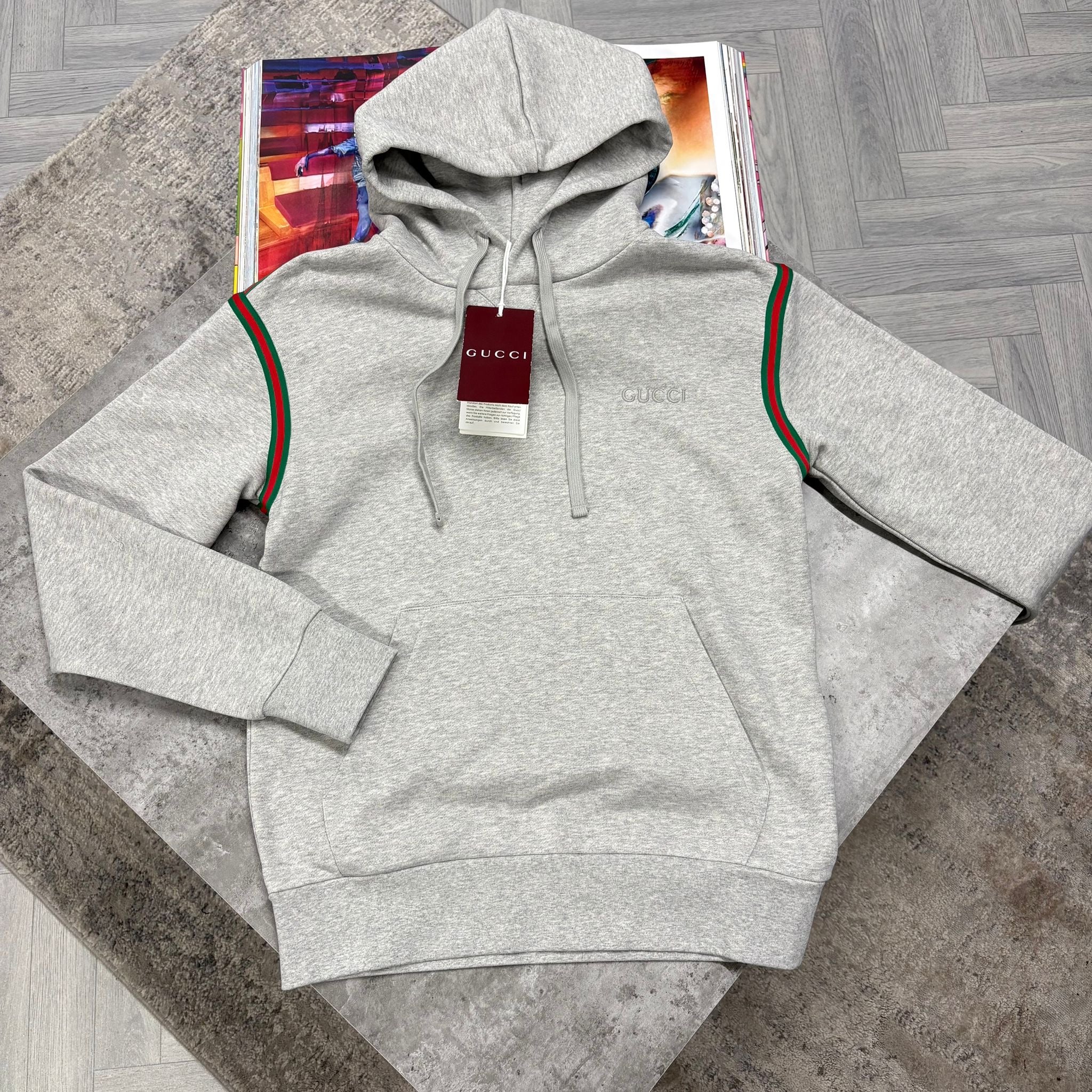 GCI HOODIE - GREY