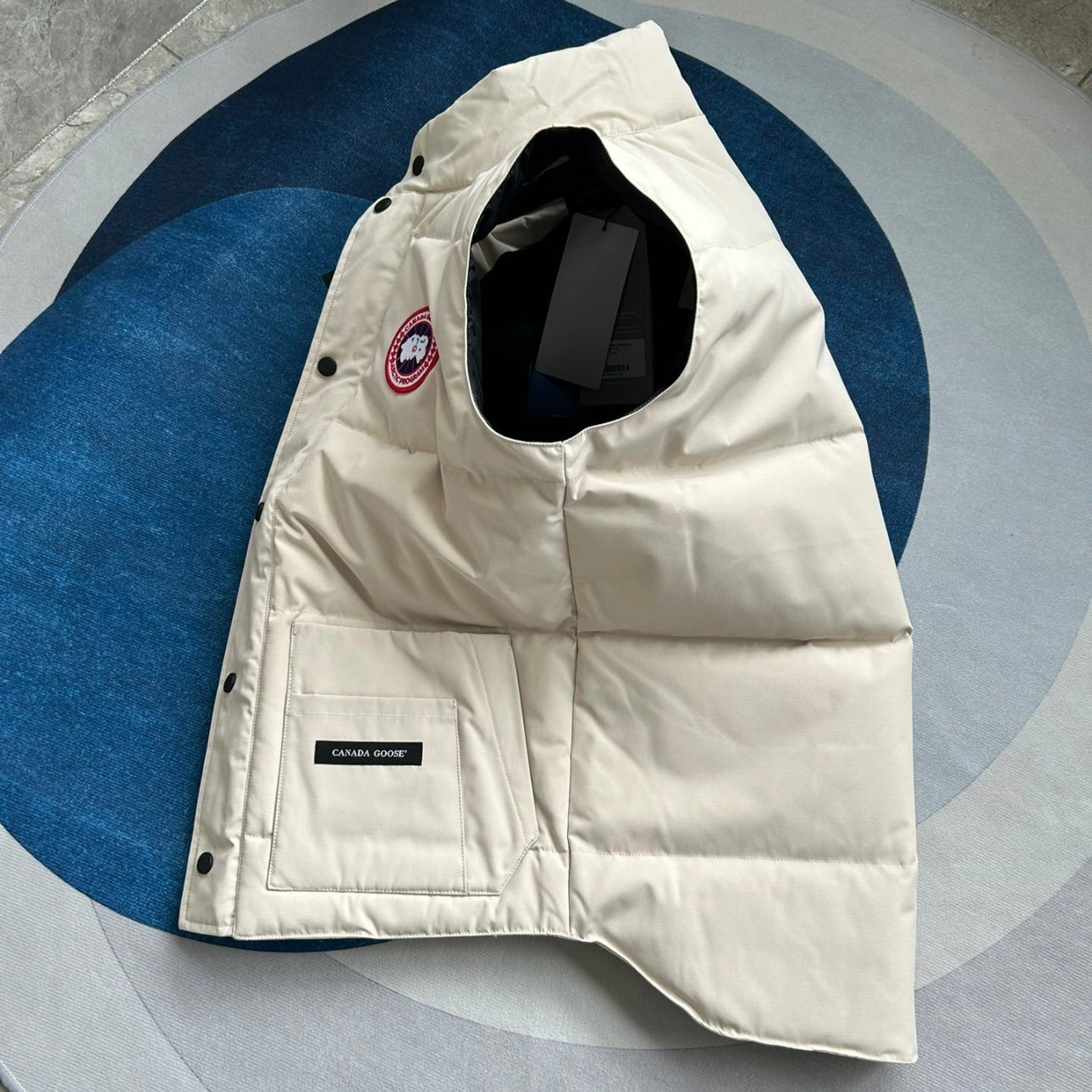 (PRE ORDER) CG GARSON GILET - OFF WHITE