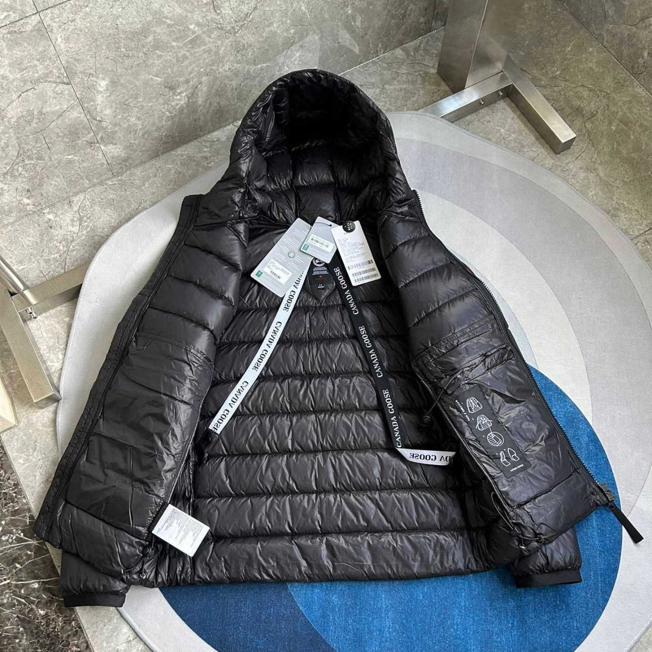 (PRE ORDER) CG CROFTON COAT - BLACK