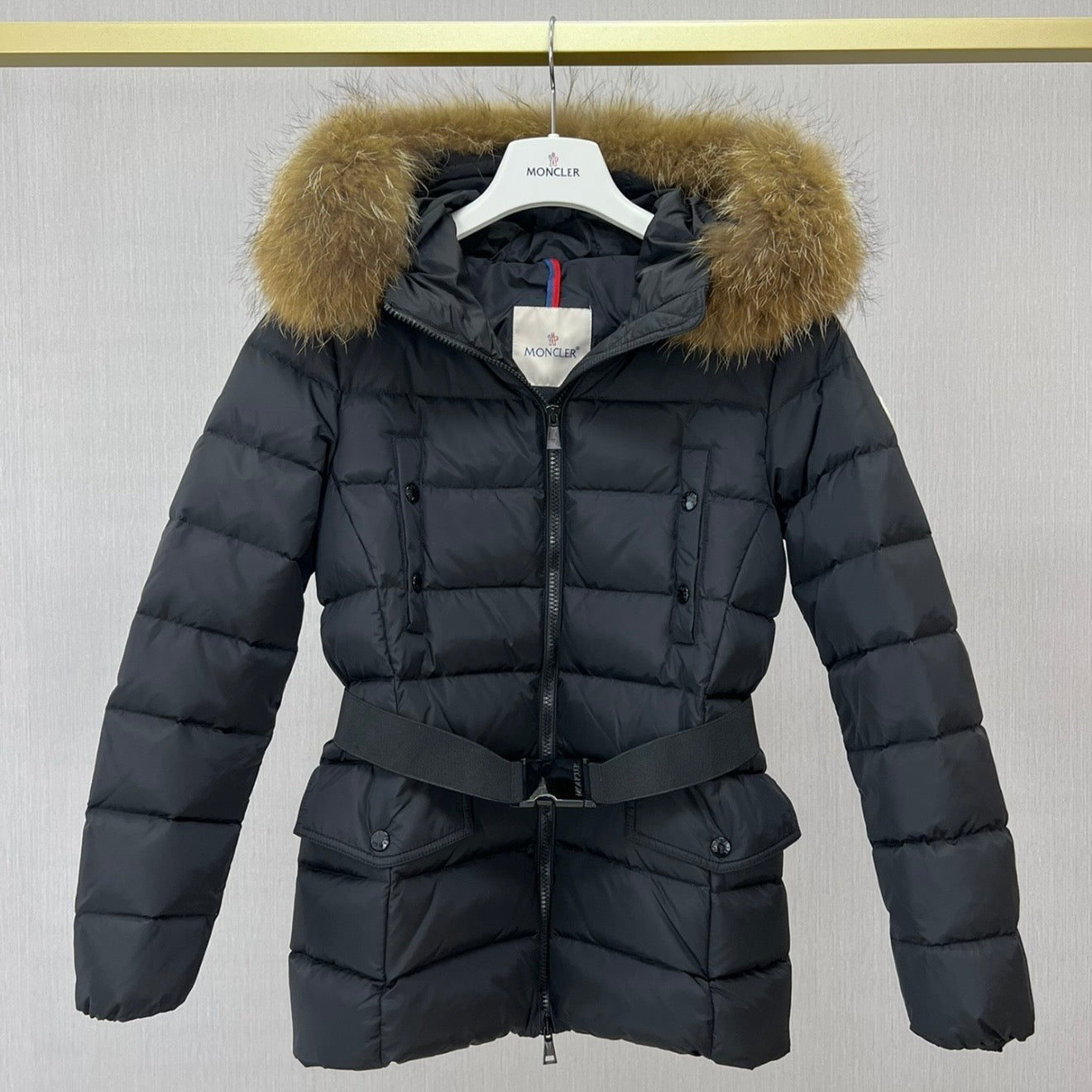 (PRE ORDER) MNCLR COAT - BLACK