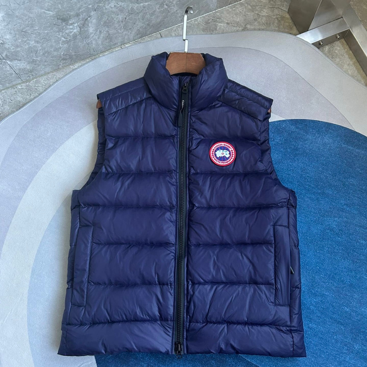 (PRE ORDER) CG CROFTON GILET - PURPLE