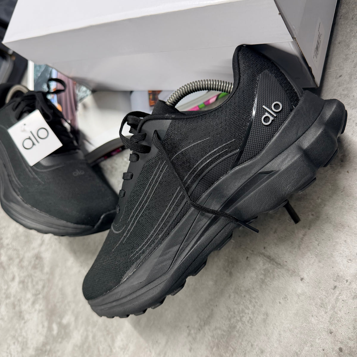 (PRE ORDER) ALO RUNNER - BLACK