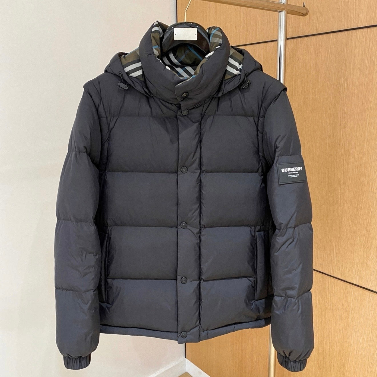 (PRE ORDER) BBR PUFFER COAT- BLACK