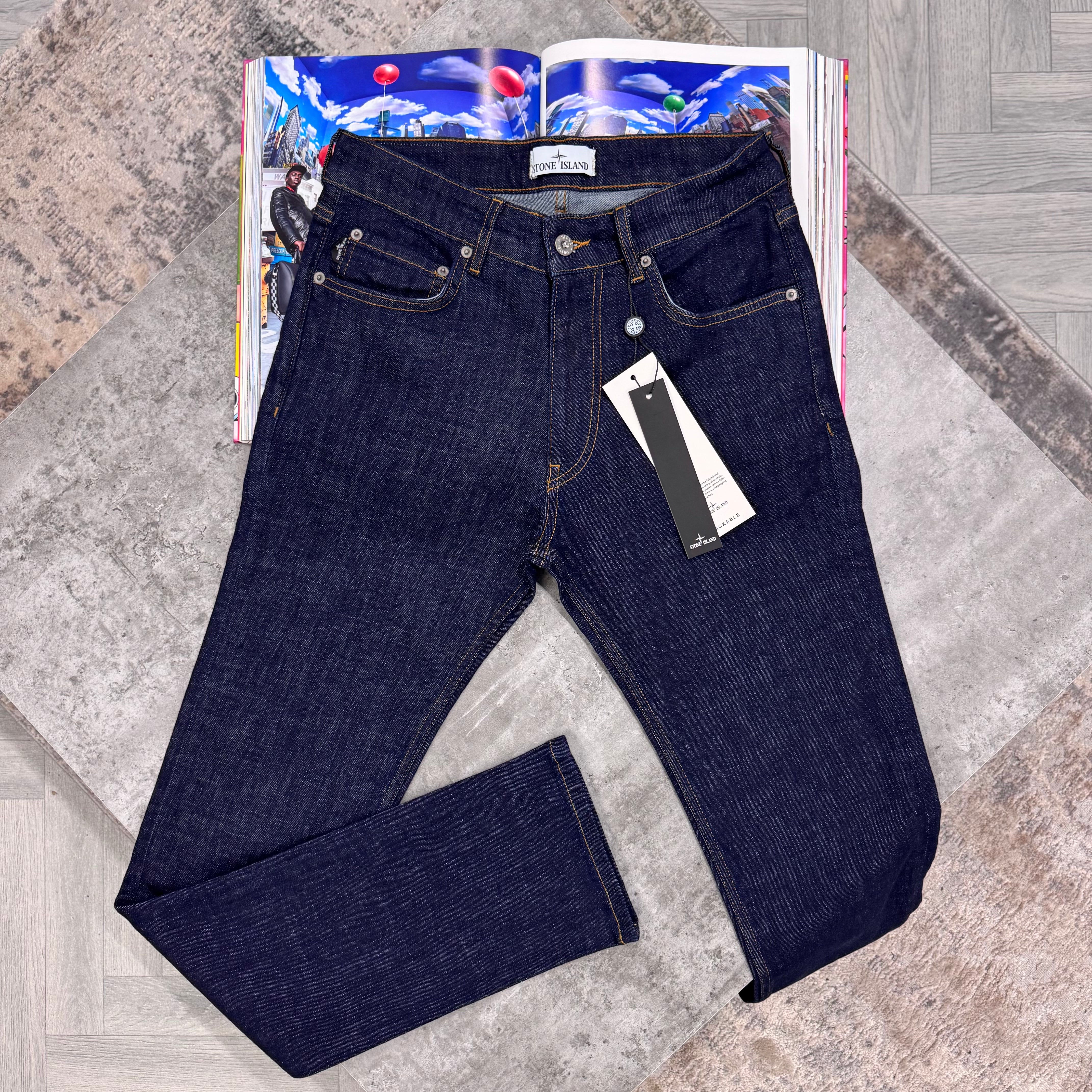 STONEY JEANS - DARK BLUE