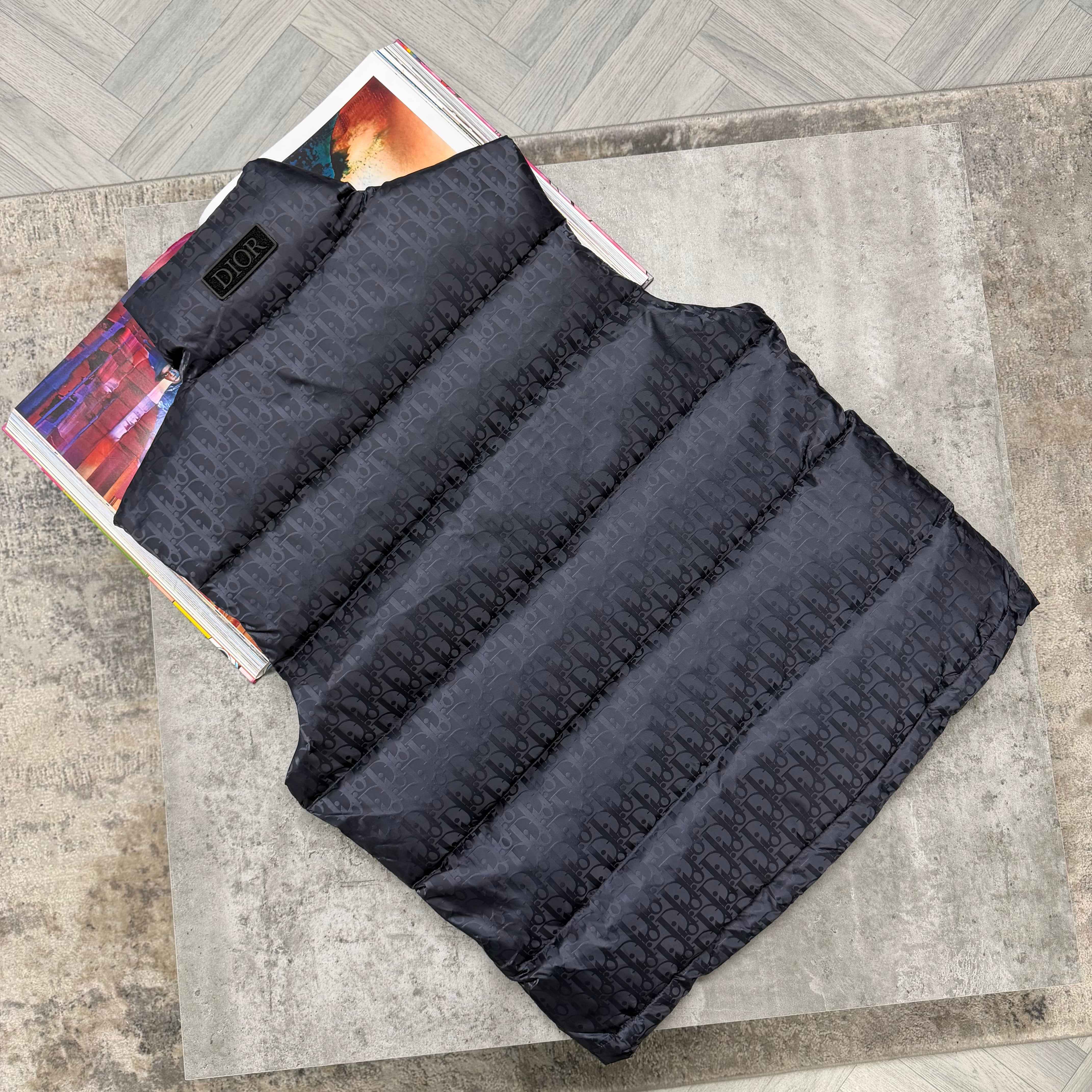 CD OBLIQUE GILET - NAVY