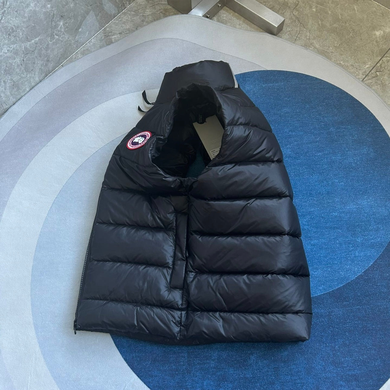 (PRE ORDER) CG CROFTON GILET - BLACK
