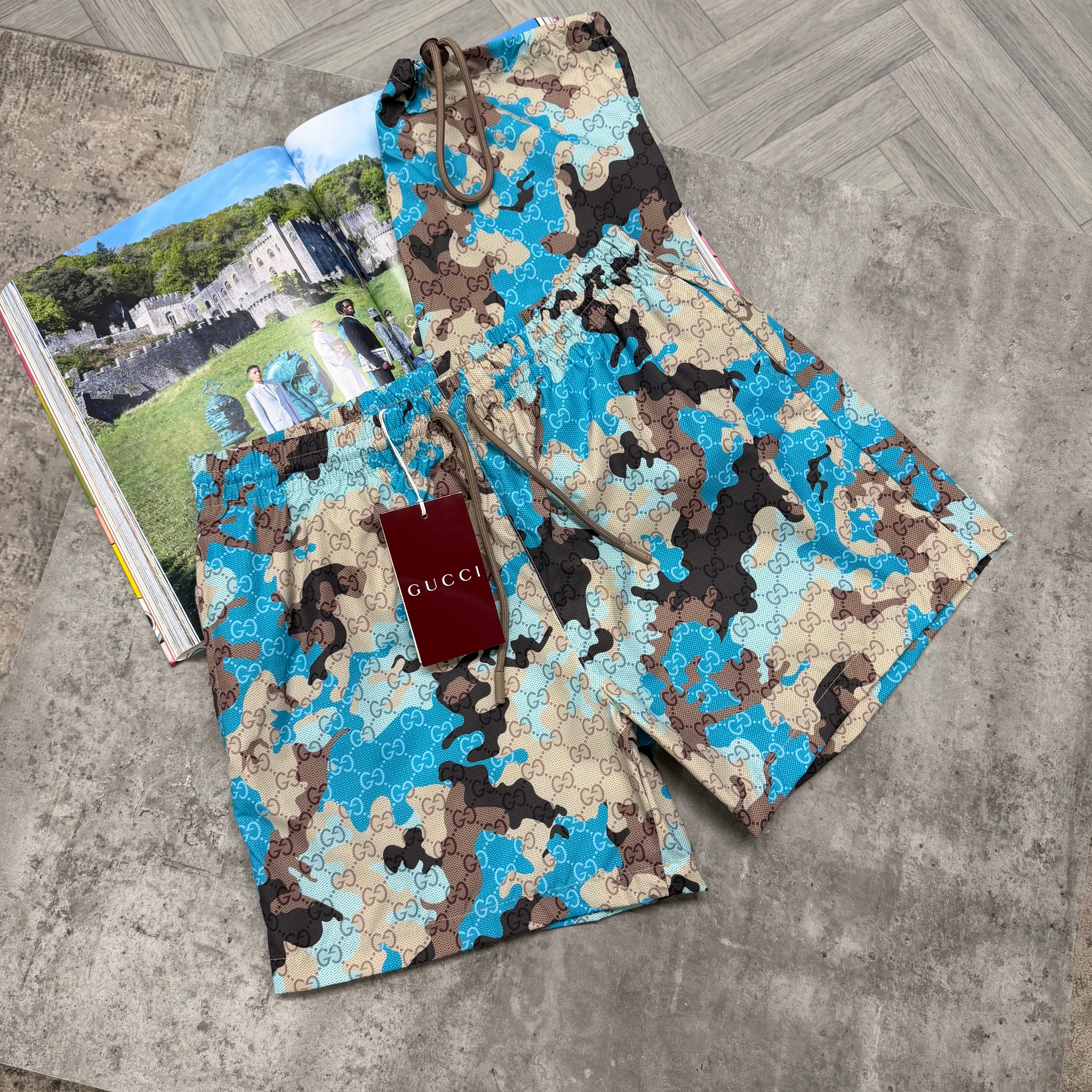 GCI SWIM SHORTS - CAMO