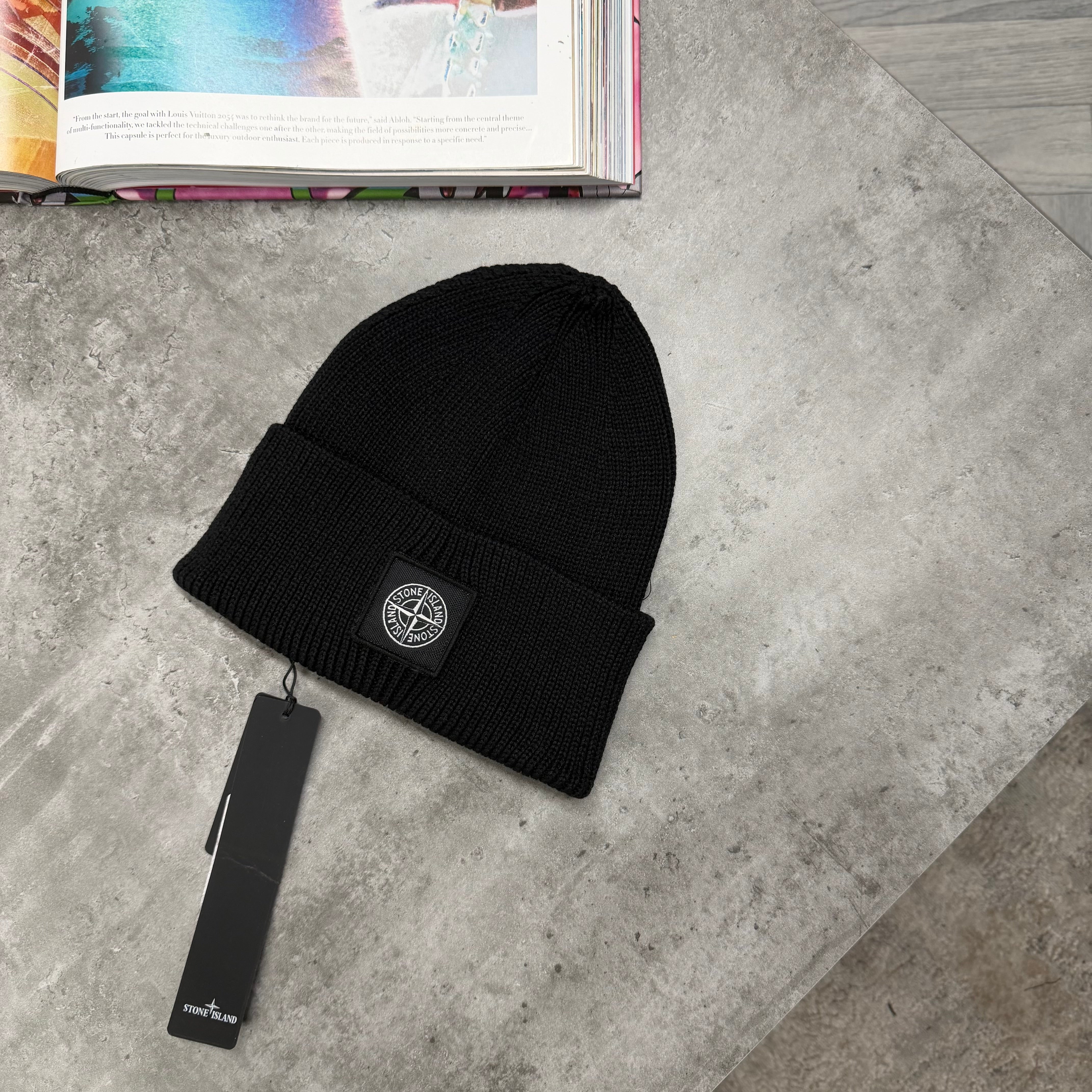 SI BEANIE - BLACK