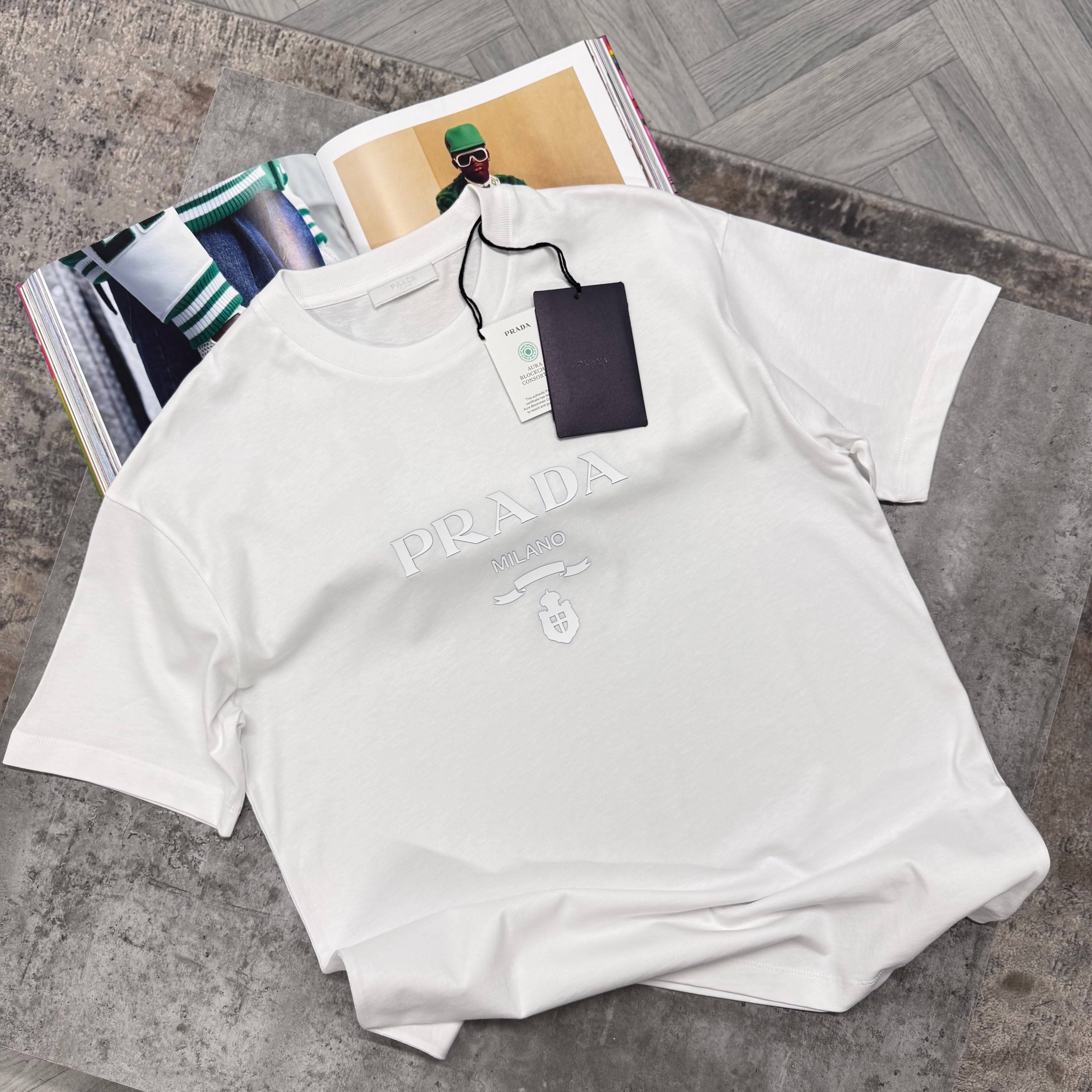 PDA MILANO T SHIRT - WHITE