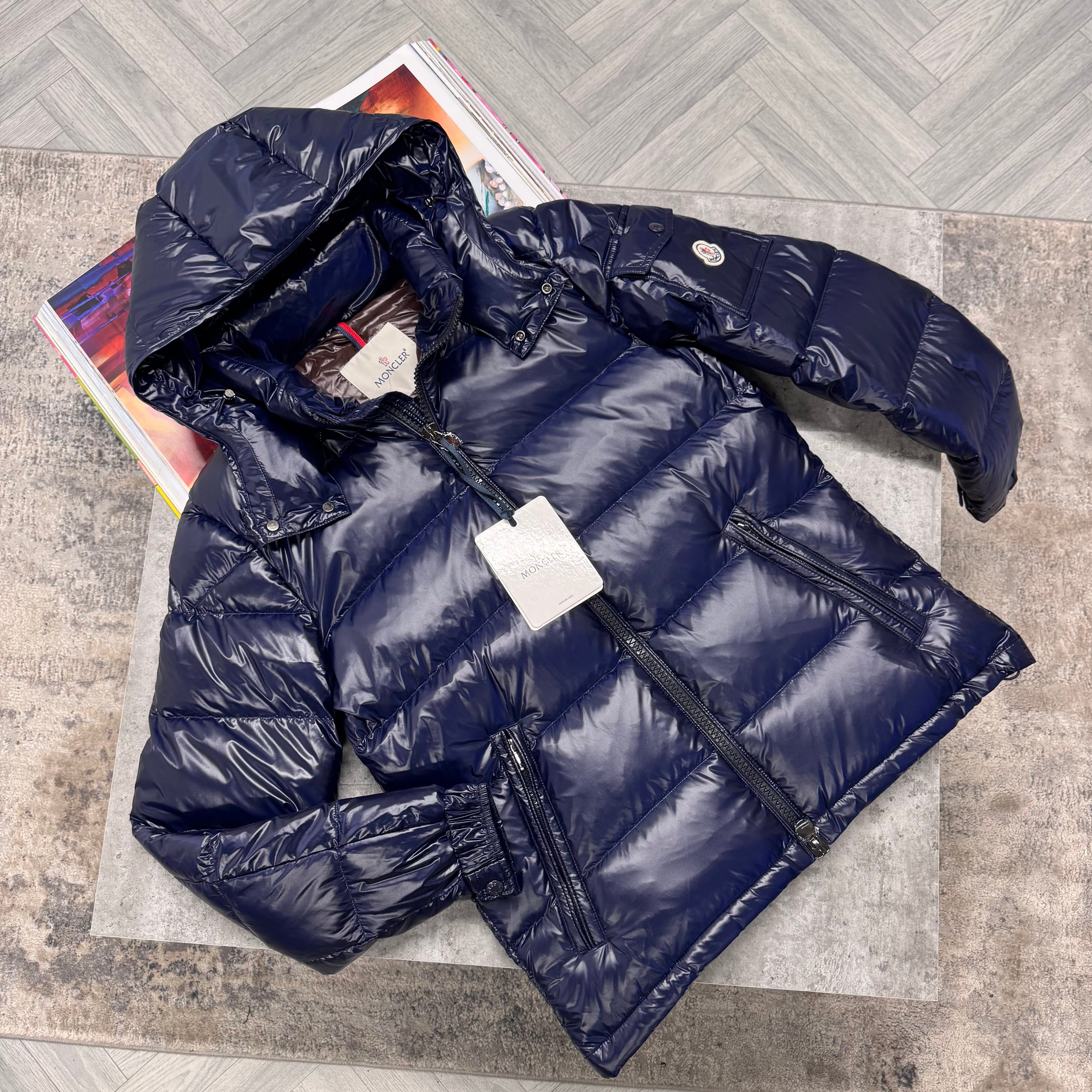 MNCLR MAYA COAT - NAVY