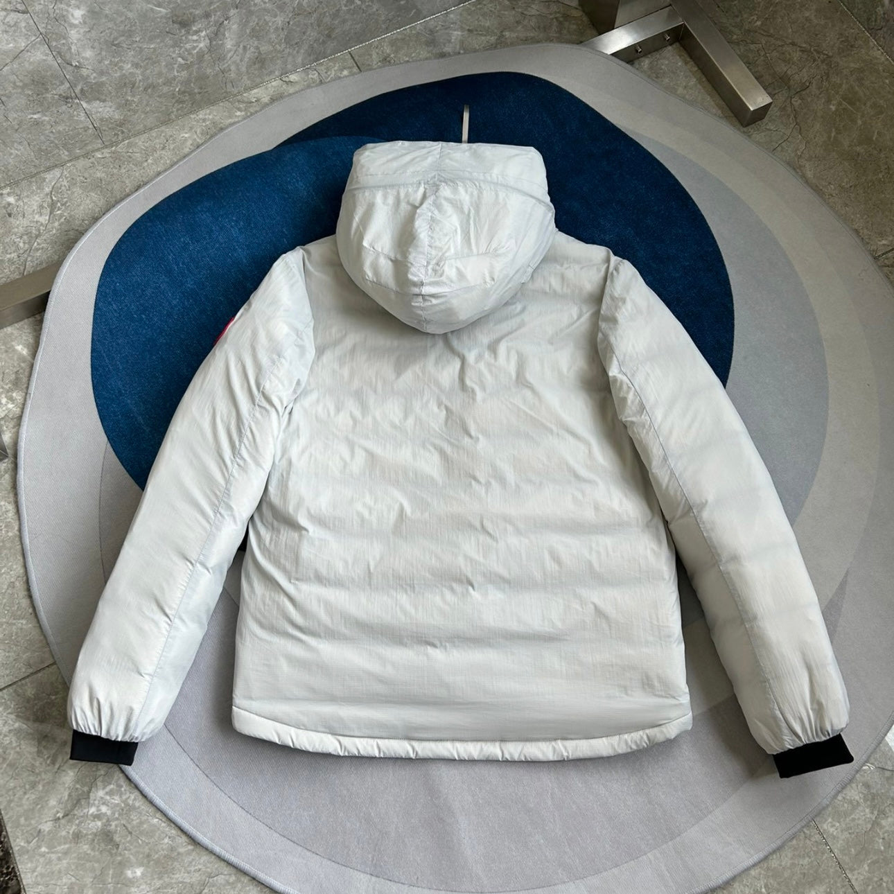 (PRE ORDER) CG LODGE COAT - ICE WHITE