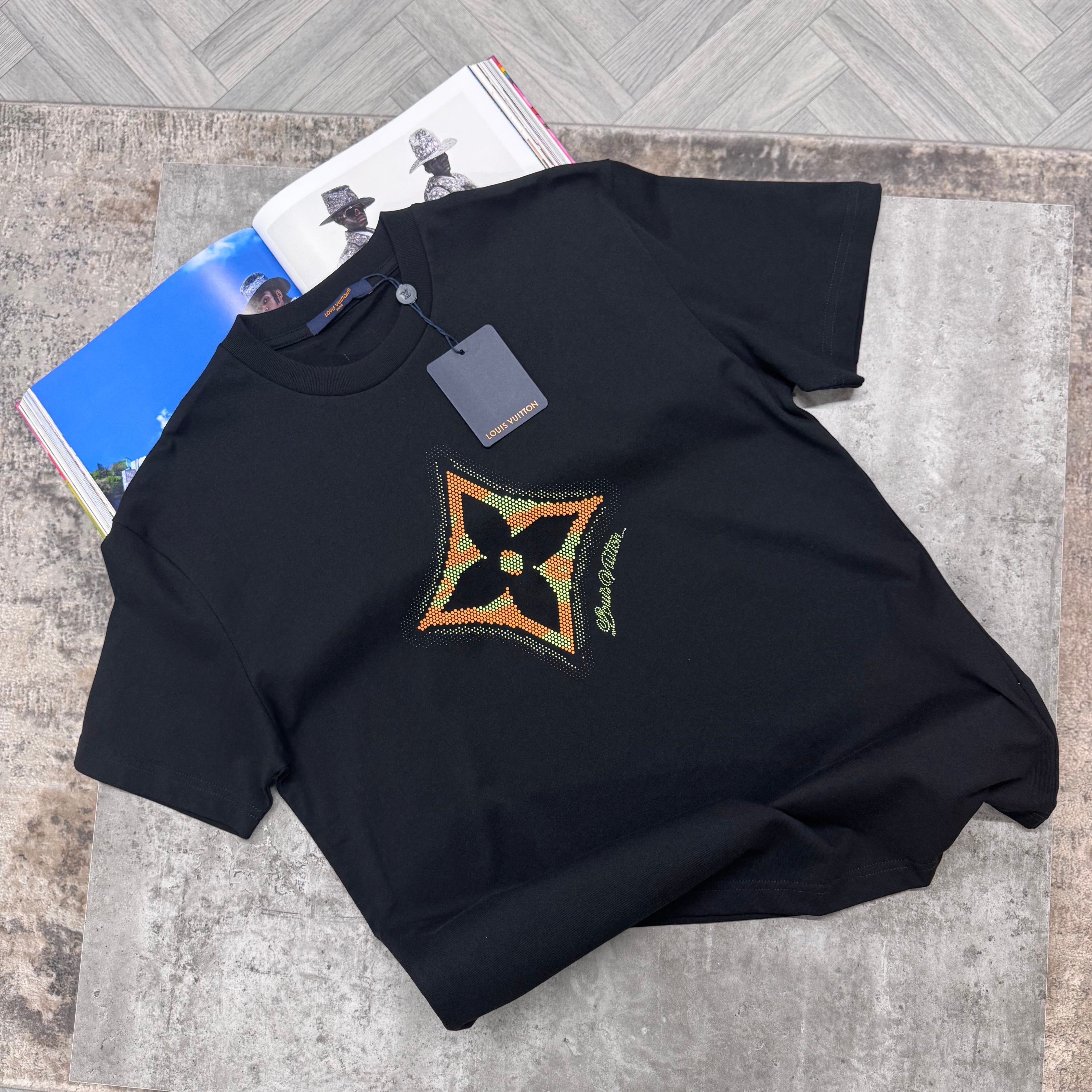 LVE T SHIRT - BLACK