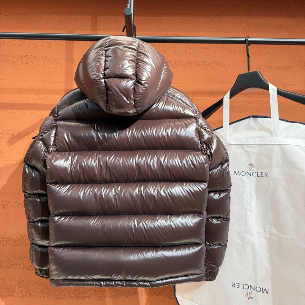 (PRE ORDER) MNCLR MAYA COAT - BROWN