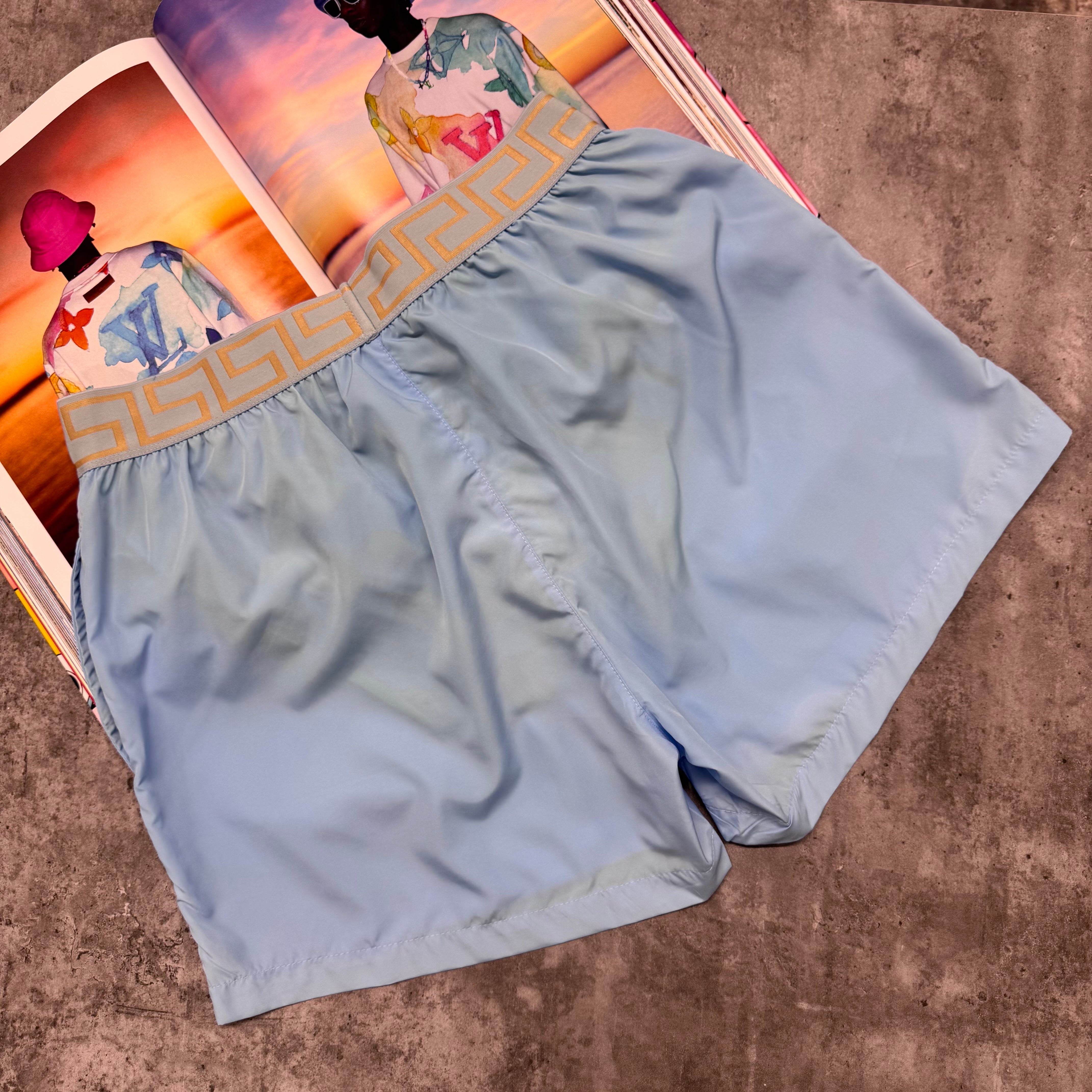 VER SWIM SHORTS - ICE BLUE
